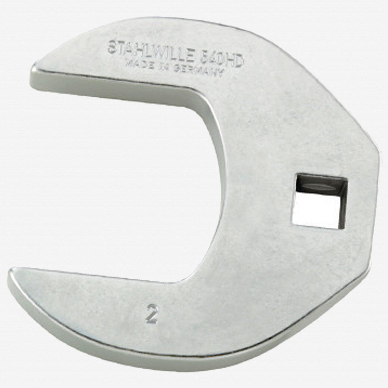 Stahlwille 540a HD Crow - Foot Spanner, 3/8" Drive, 1 3/8" - ST02501060 - KC Tool