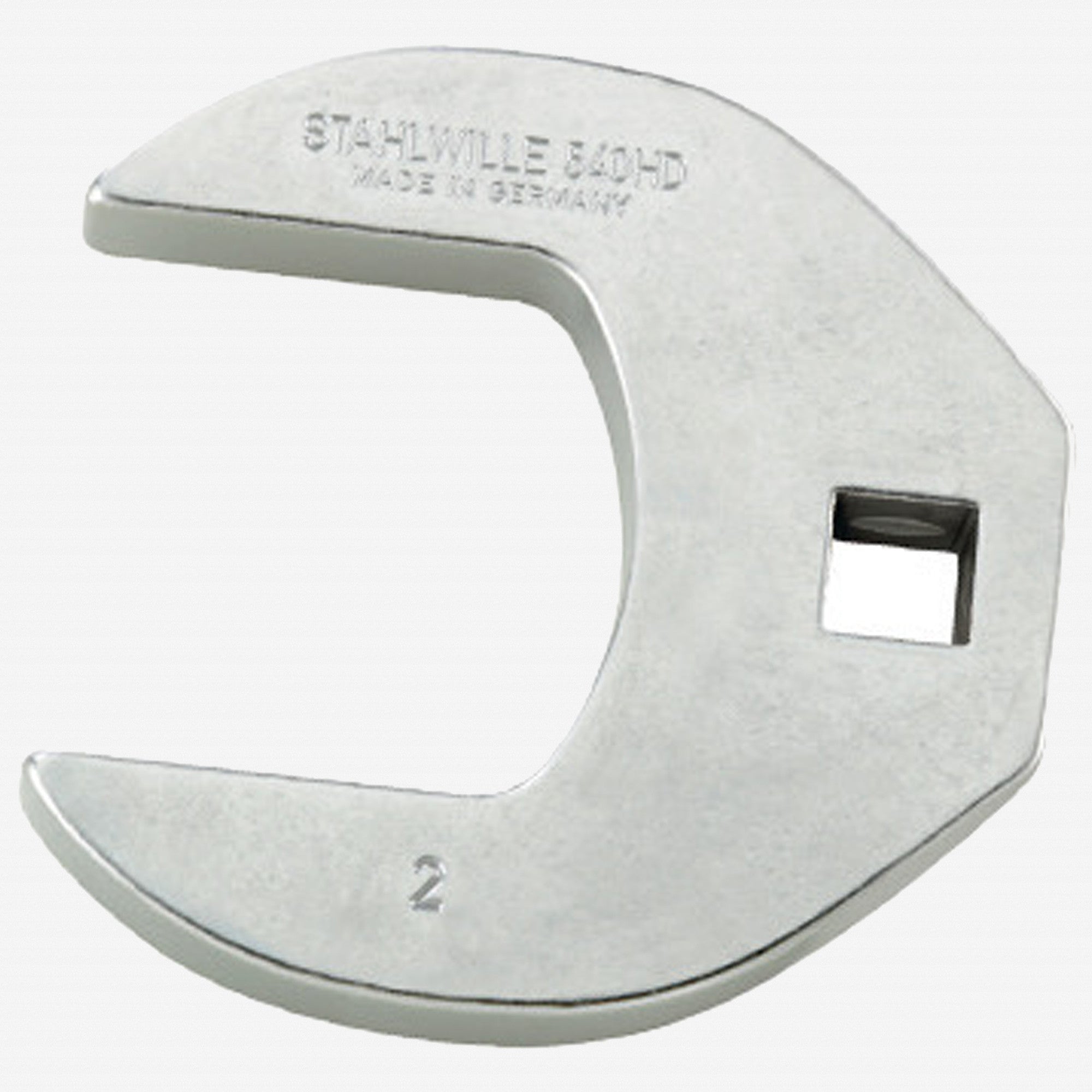 Stahlwille 540a HD Crow-Foot Spanner, 3/8" Drive, 1 3/8" - ST02501060 - KC Tool