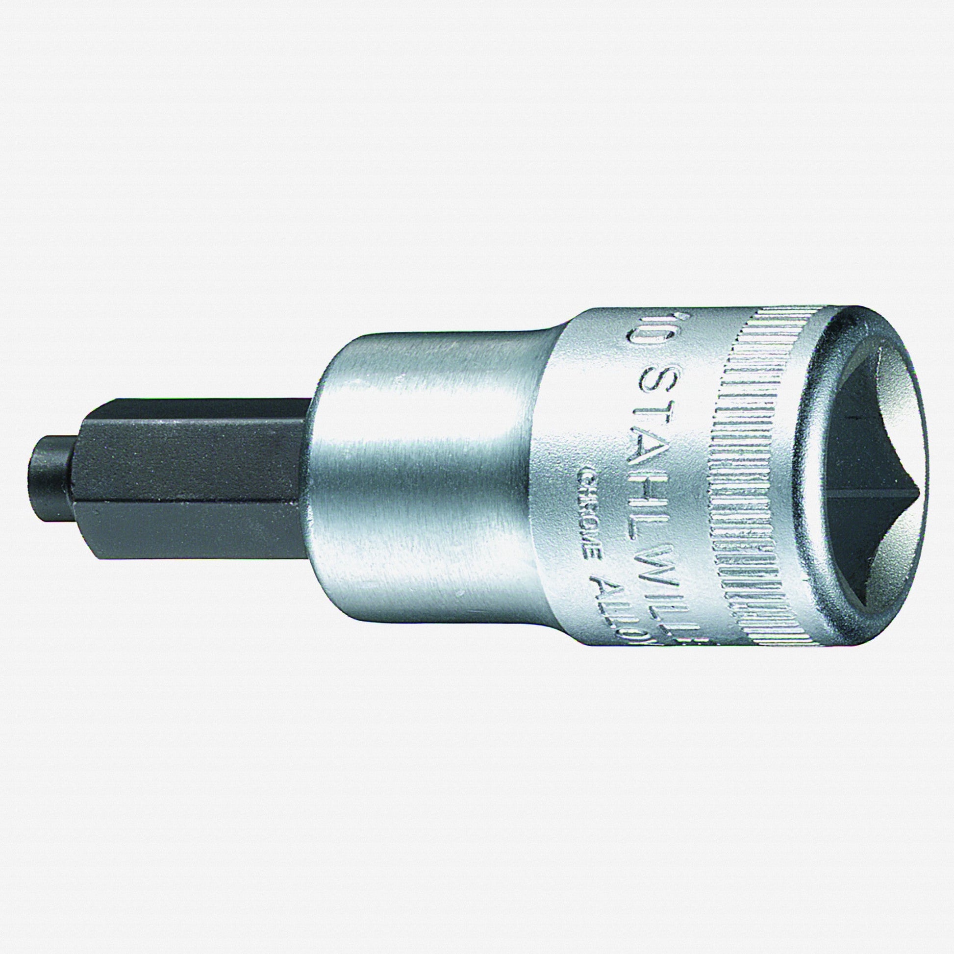 Stahlwille 54IC Hex Socket with Guide Pin, 1/2" Drive, 10 mm - ST03070010 - KC Tool
