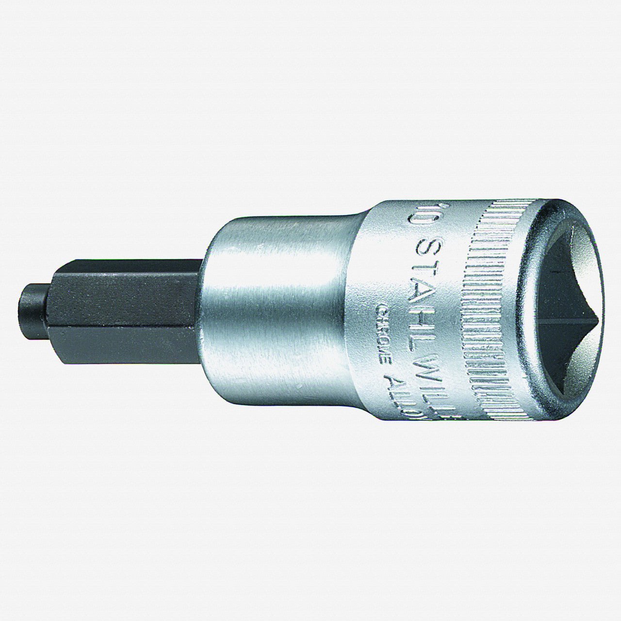 Stahlwille 54IC Hex Socket with Guide Pin, 1/2" Drive, 12 mm - ST03070012 - KC Tool