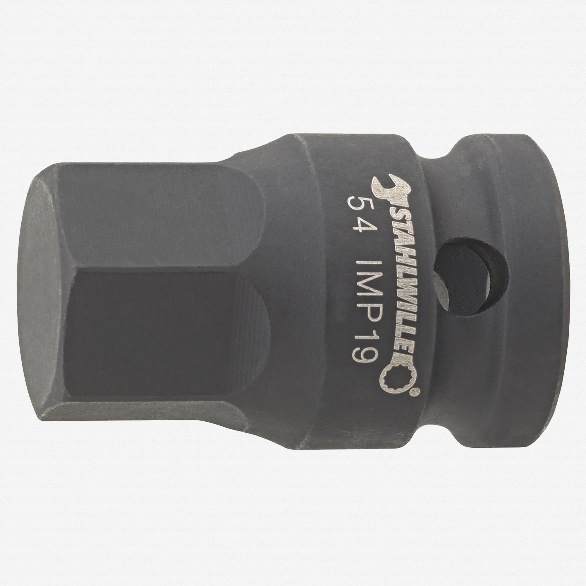 Stahlwille 54IMP Hex Impact Socket, 1/2" Drive, 6 mm - ST23050006 - KC Tool