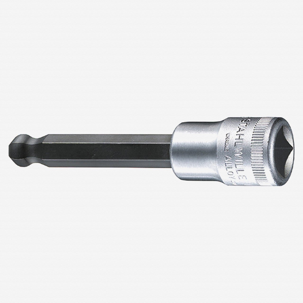 Stahlwille 54KK Hex Ball End Socket, 1/2" Drive, 10 mm - ST03280010 - KC Tool