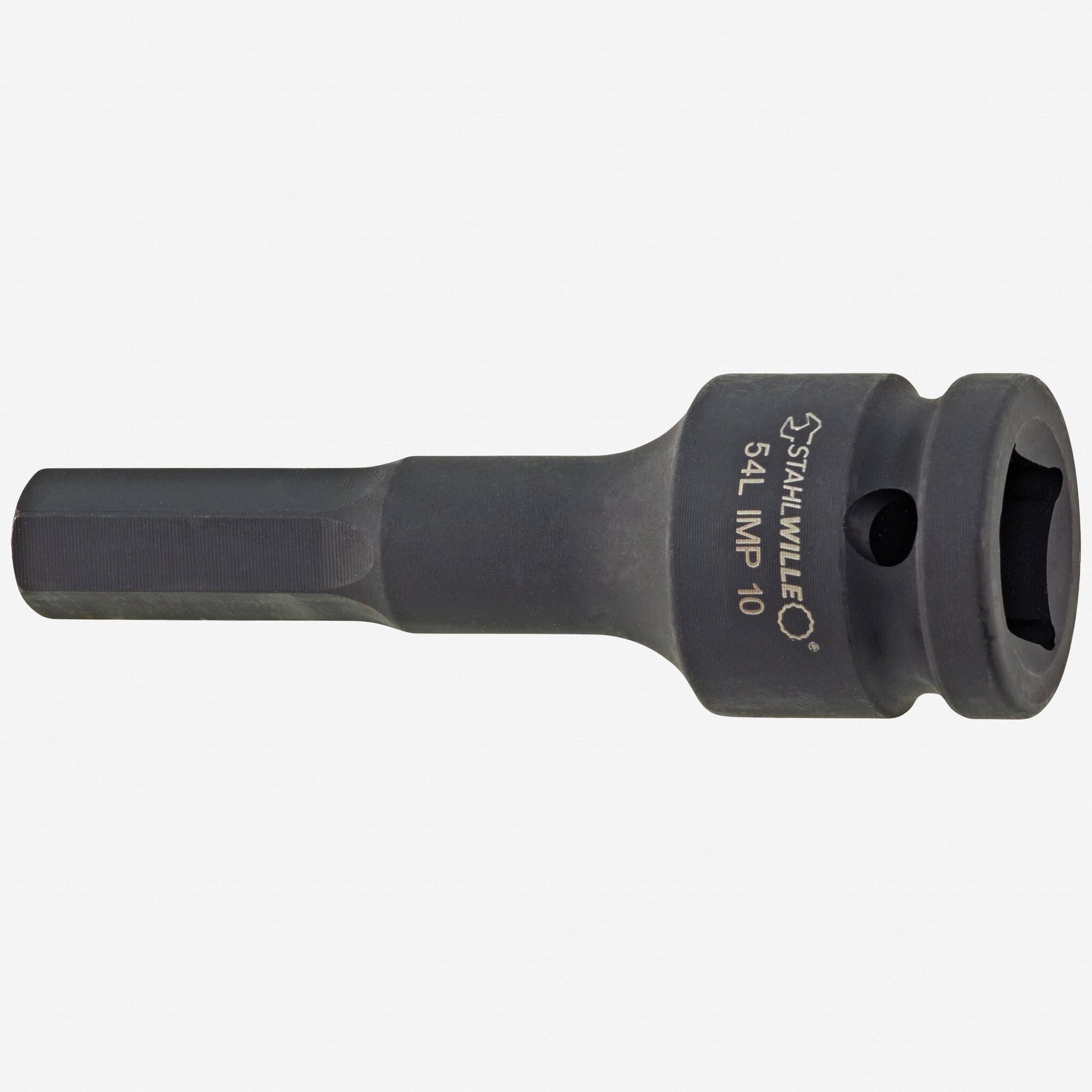 Stahlwille 54L IMPACT Long Hex Impact Socket, 1/2" Drive, 10 mm - ST23051010 - KC Tool