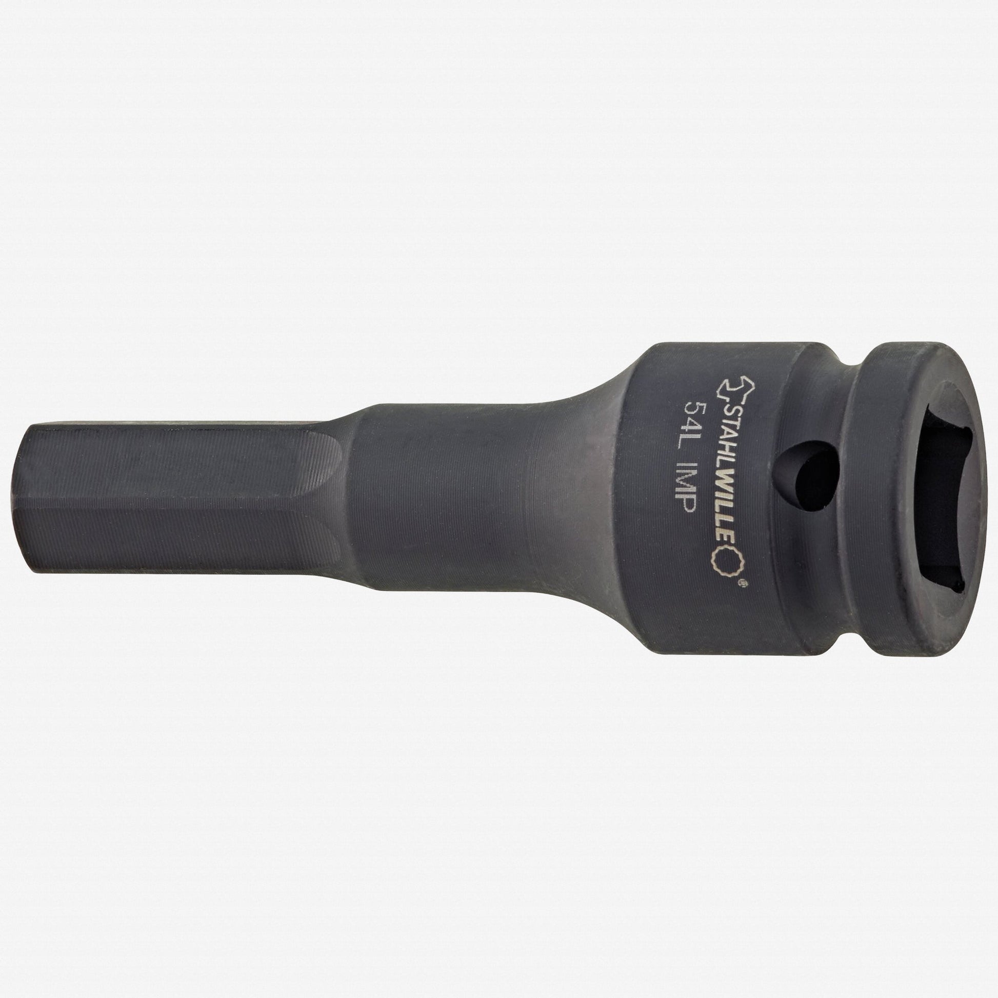 Stahlwille 54L IMPACT Long Hex Impact Socket, 1/2" Drive, 14 mm - ST23051014 - KC Tool