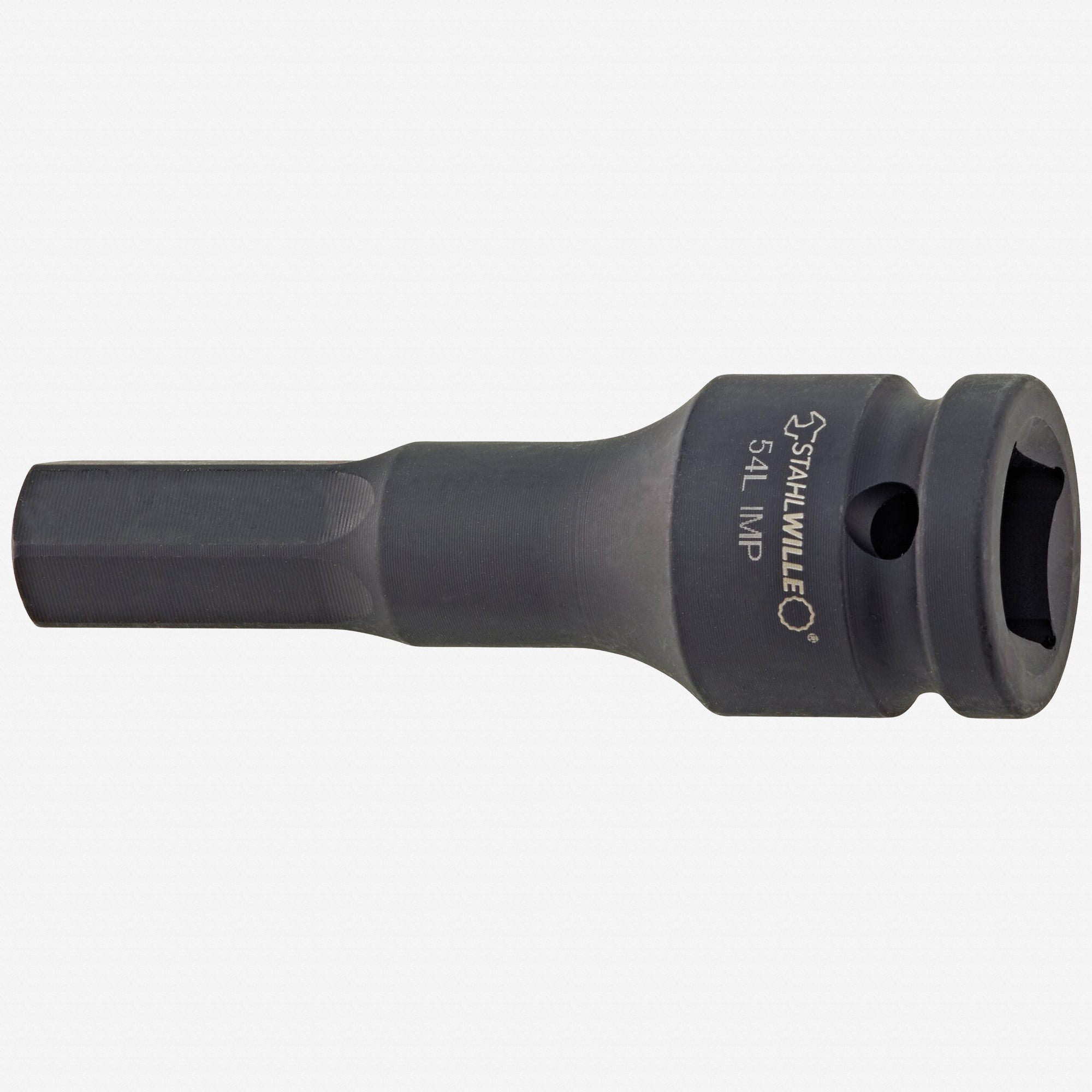 Stahlwille 54L IMPACT Long Hex Impact Socket, 1/2" Drive, 14 mm - ST23051014 - KC Tool