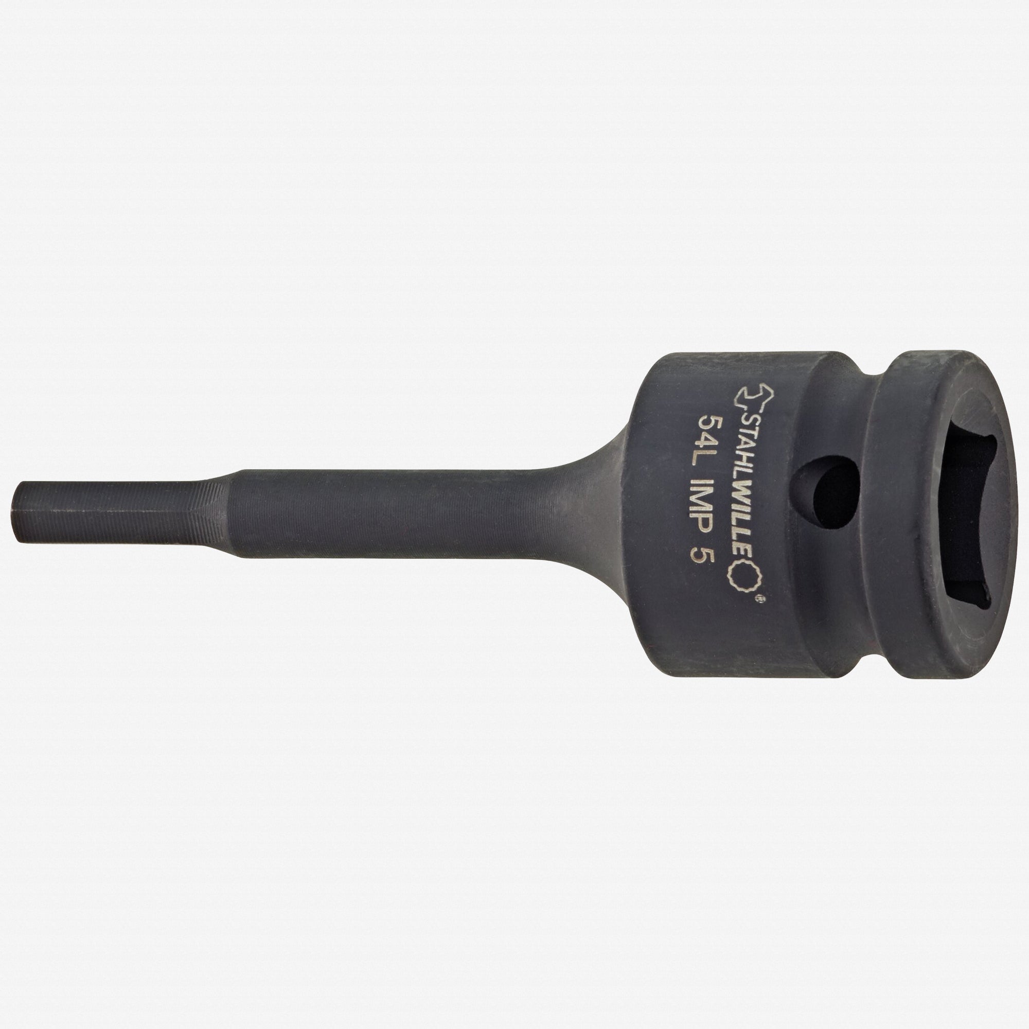 Stahlwille 54L IMPACT Long Hex Impact Socket, 1/2" Drive, 5 mm - ST23051005 - KC Tool