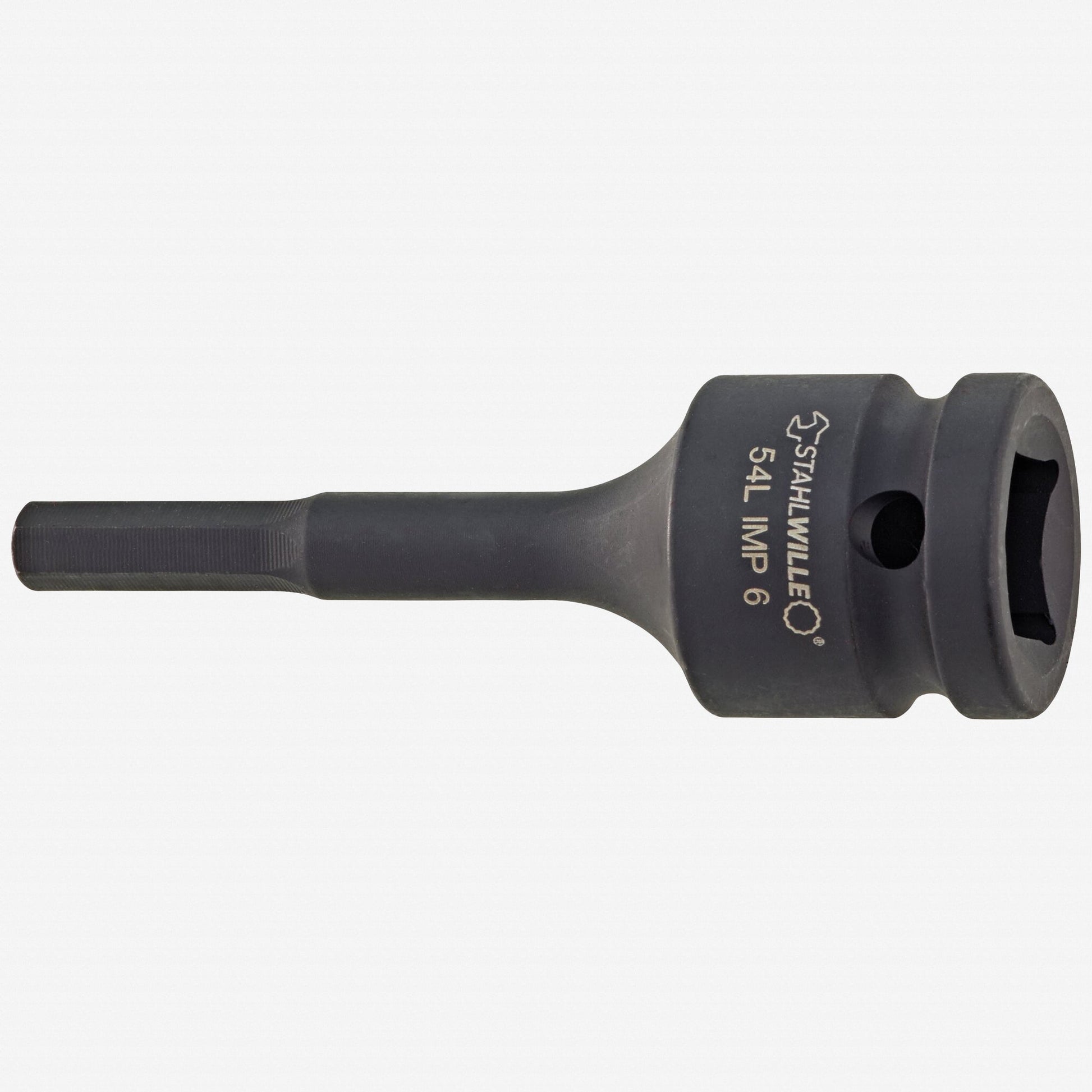 Stahlwille 54L IMPACT Long Hex Impact Socket, 1/2" Drive, 6 mm - ST23051006 - KC Tool
