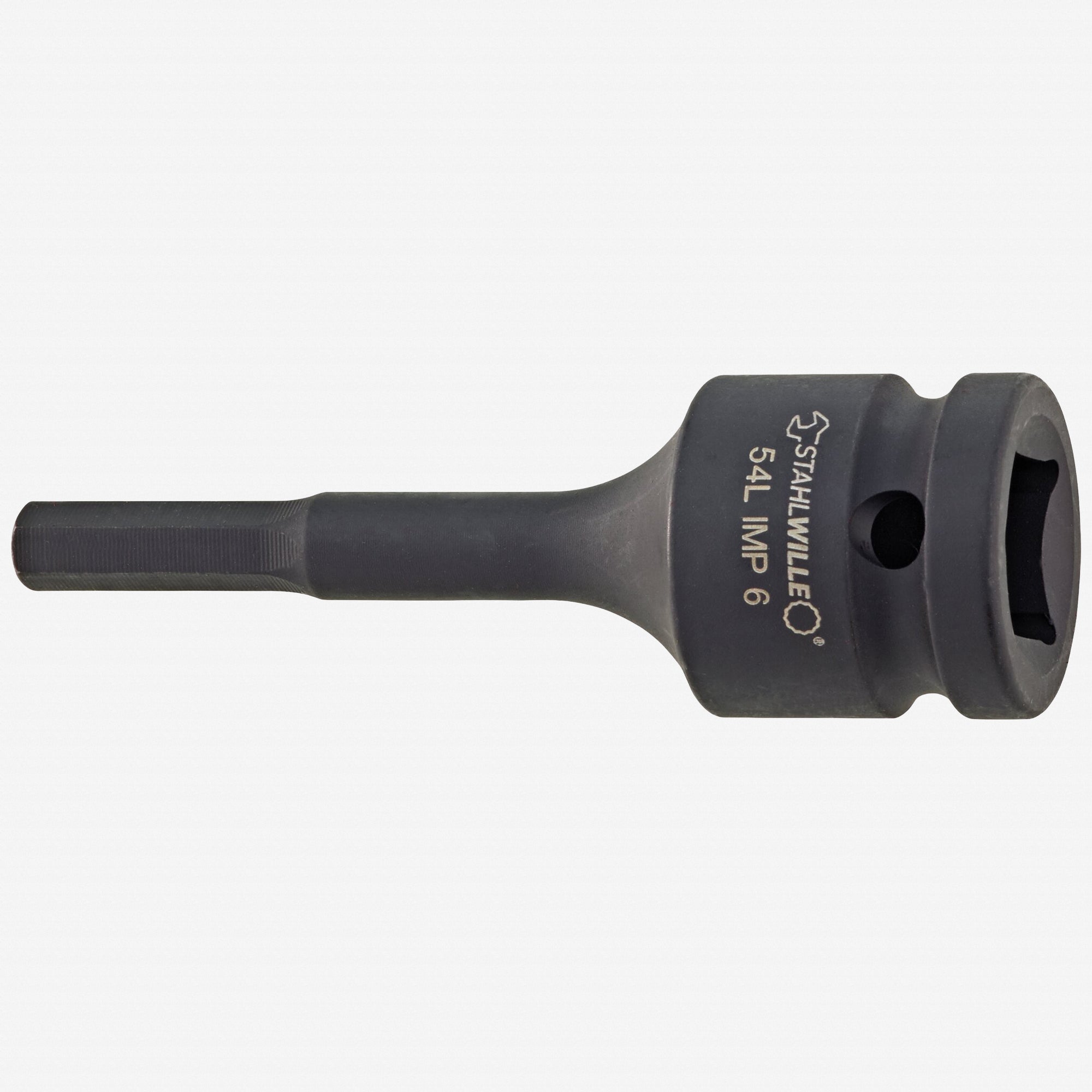Stahlwille 54L IMPACT Long Hex Impact Socket, 1/2" Drive, 6 mm - ST23051006 - KC Tool