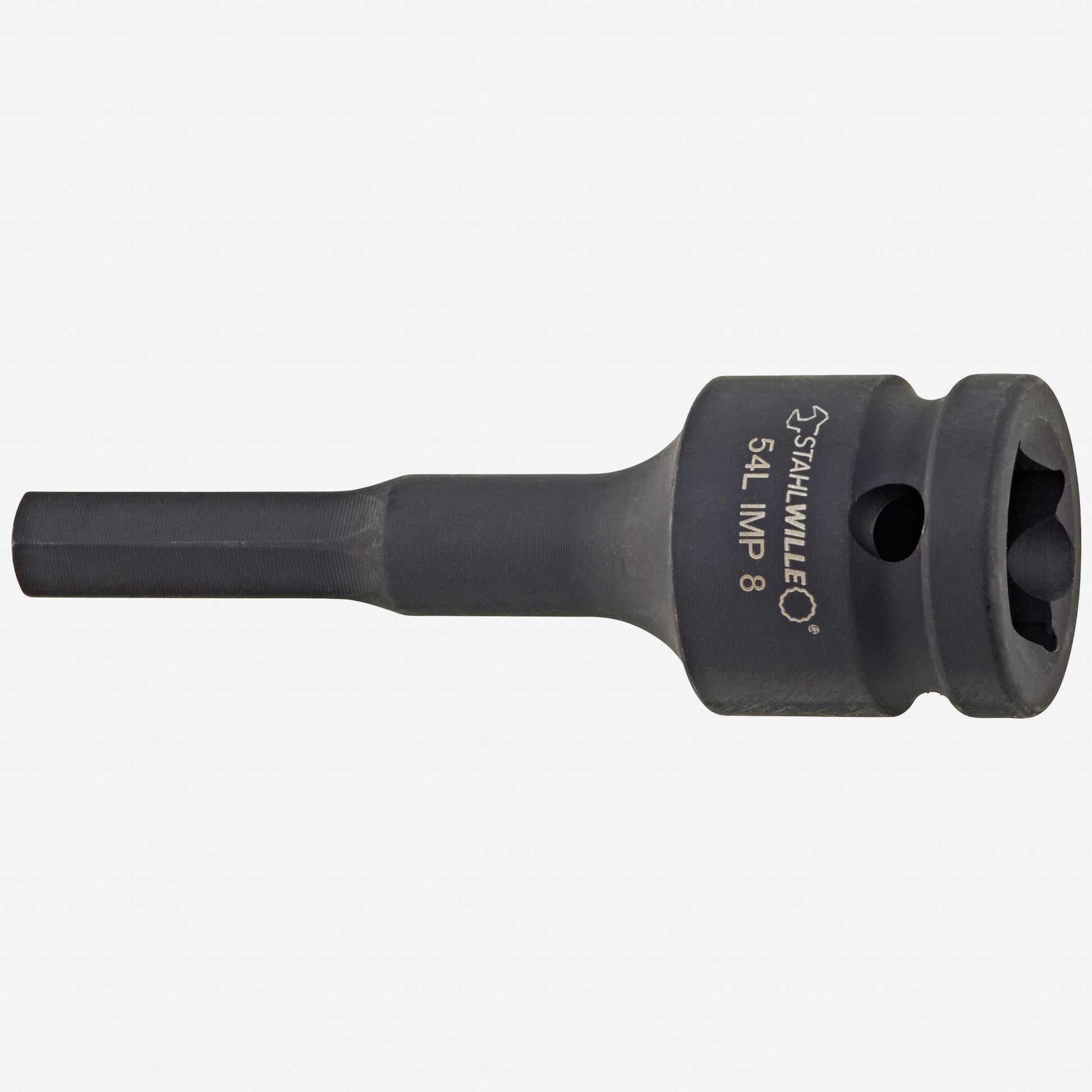 Stahlwille 54L IMPACT Long Hex Impact Socket, 1/2" Drive, 8 mm - ST23051008 - KC Tool