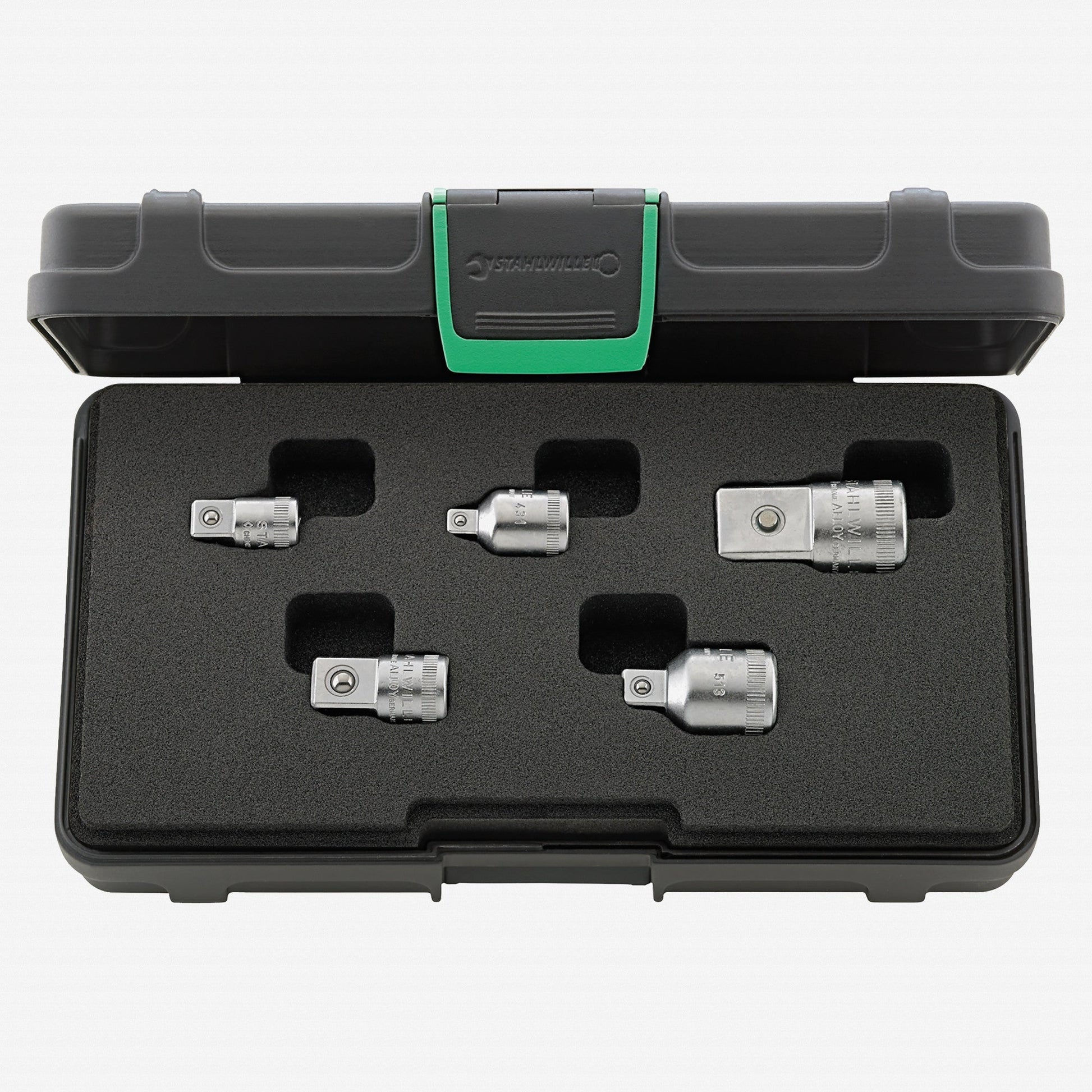 Stahlwille 5513 Adapter Set, 5 Pieces - ST96121003 - KC Tool
