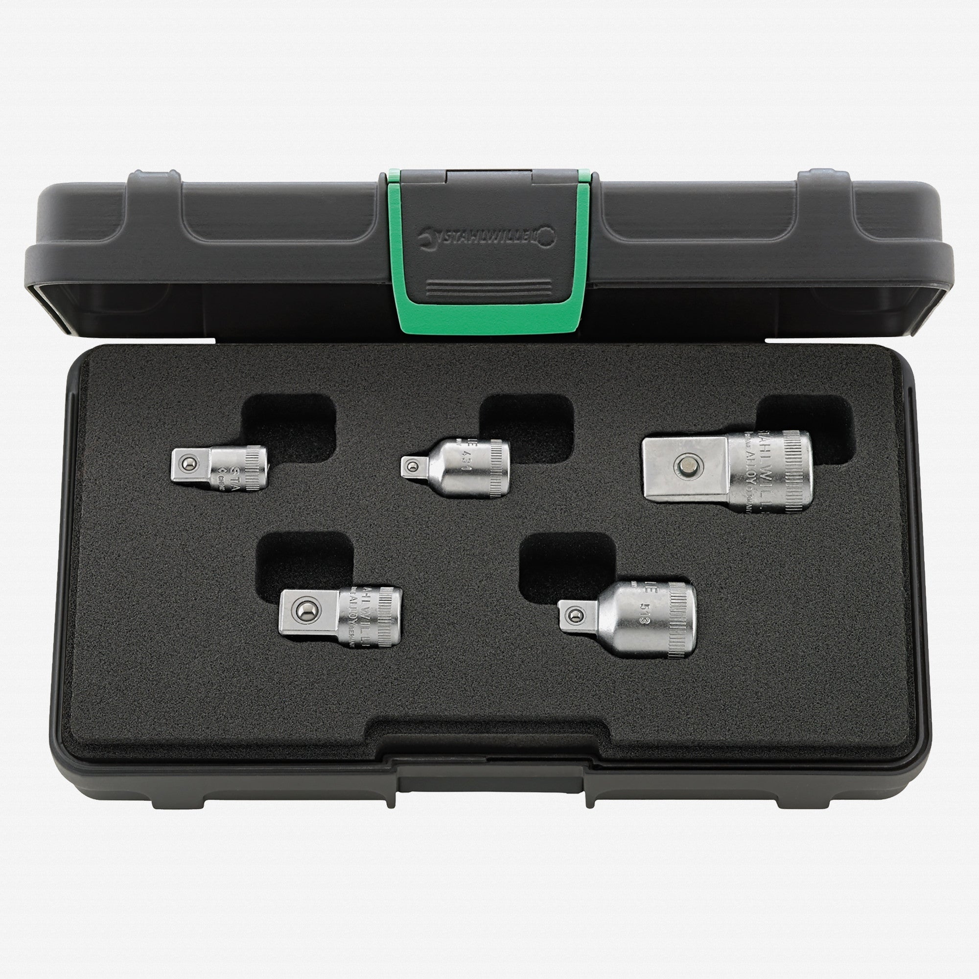 Stahlwille 5513 Adapter Set, 5 Pieces - ST96121003 - KC Tool