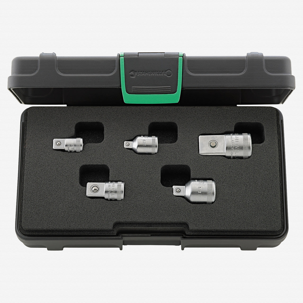 Stahlwille 5513 Adapter Set, 5 Pieces - ST96121003 - KC Tool