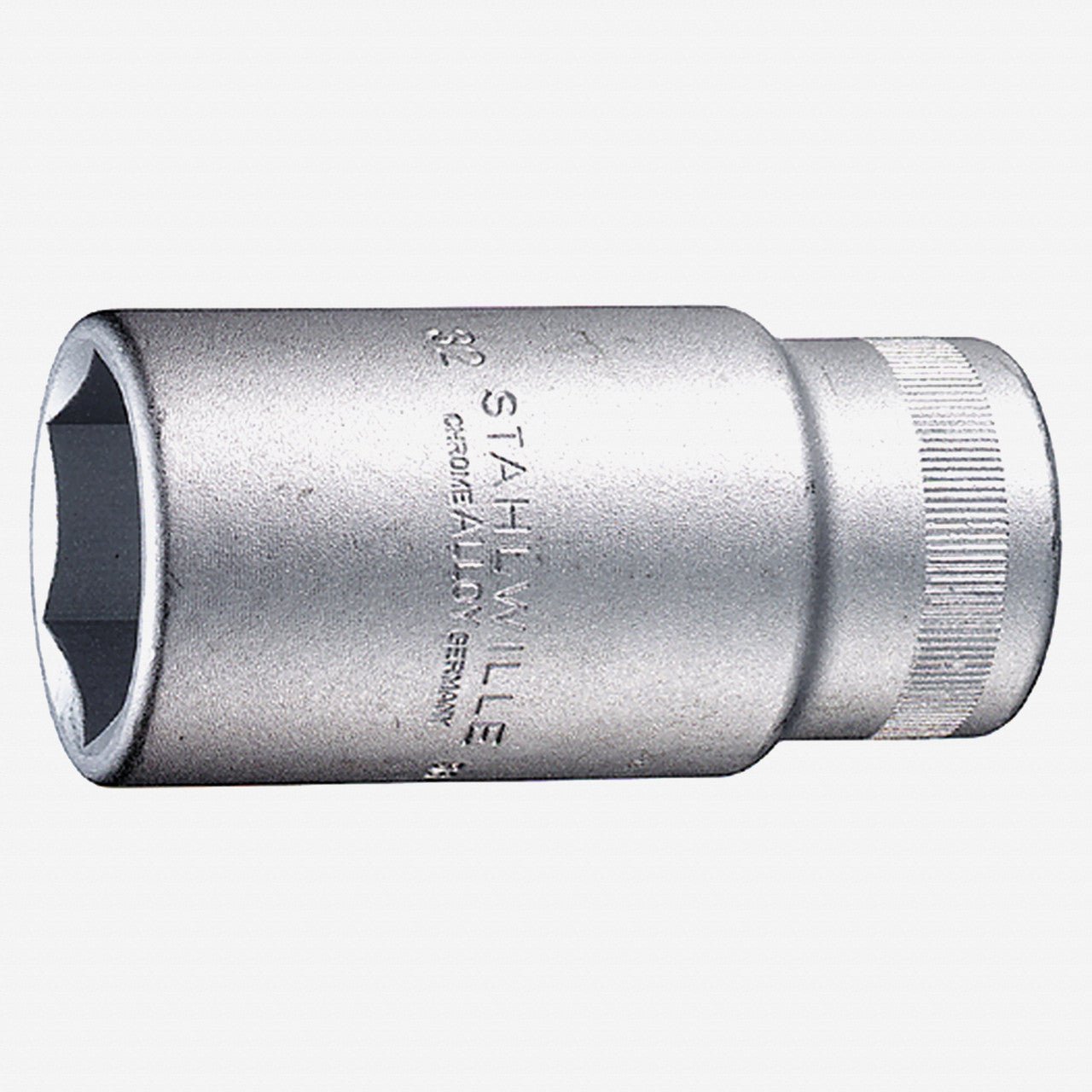Stahlwille 56 Extra Deep Socket, 3/4" Drive, 6 Point, 22 mm - ST05020022 - KC Tool