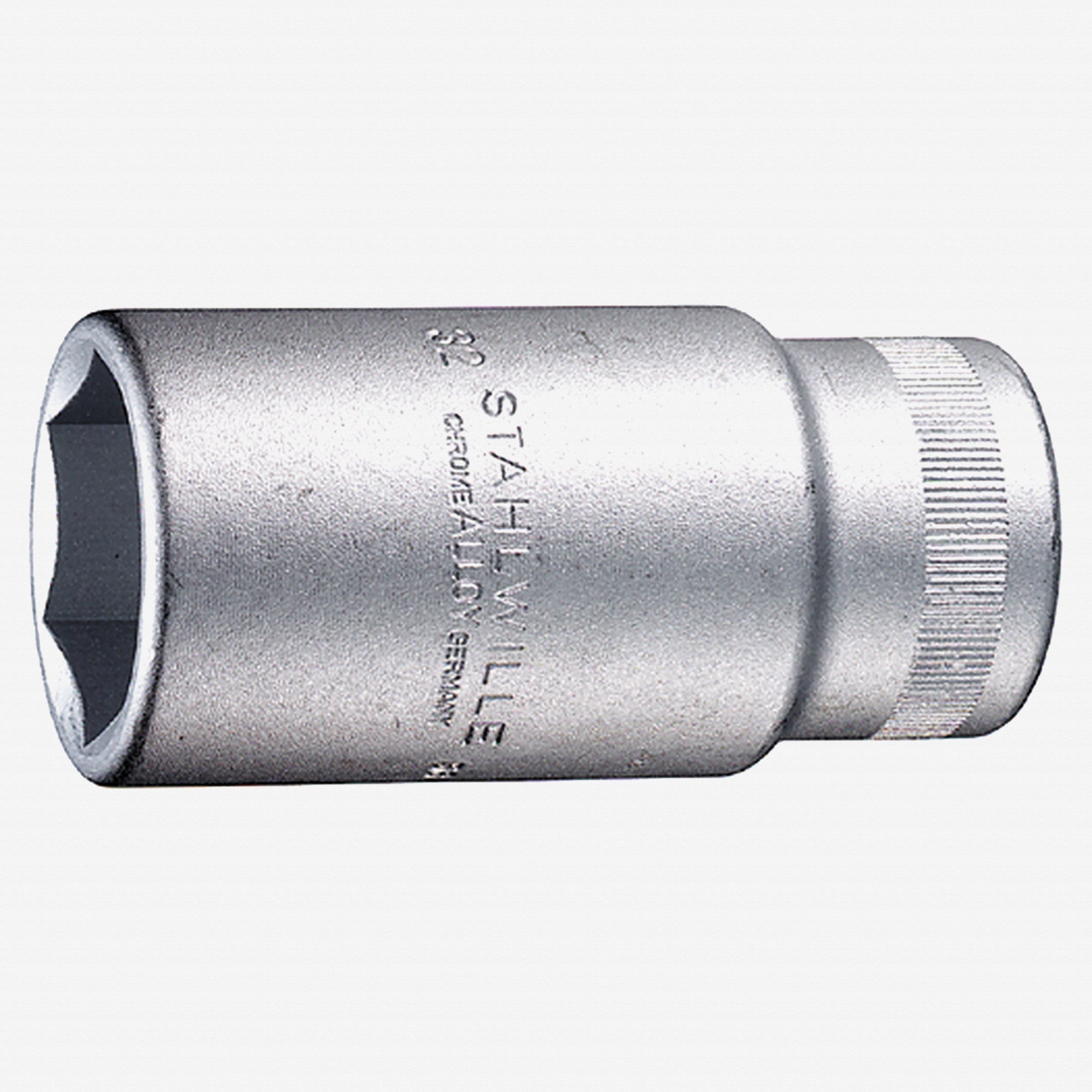 Stahlwille 56 Extra Deep Socket, 3/4" Drive, 6 Point, 34 mm - ST05020034 - KC Tool