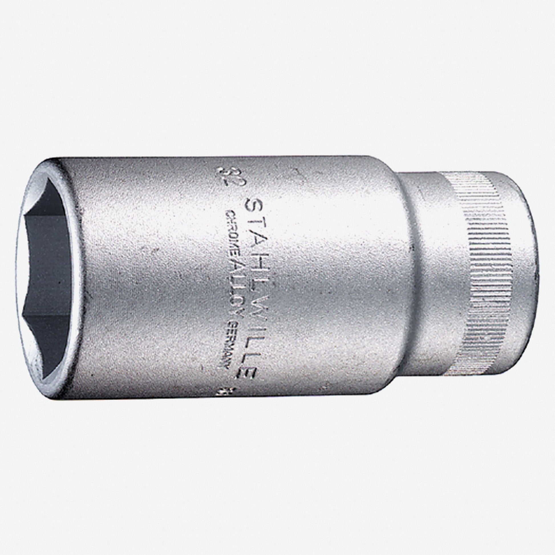 Stahlwille 56 Extra Deep Socket, 3/4" Drive, 6 Point, 41 mm - ST05020041 - KC Tool