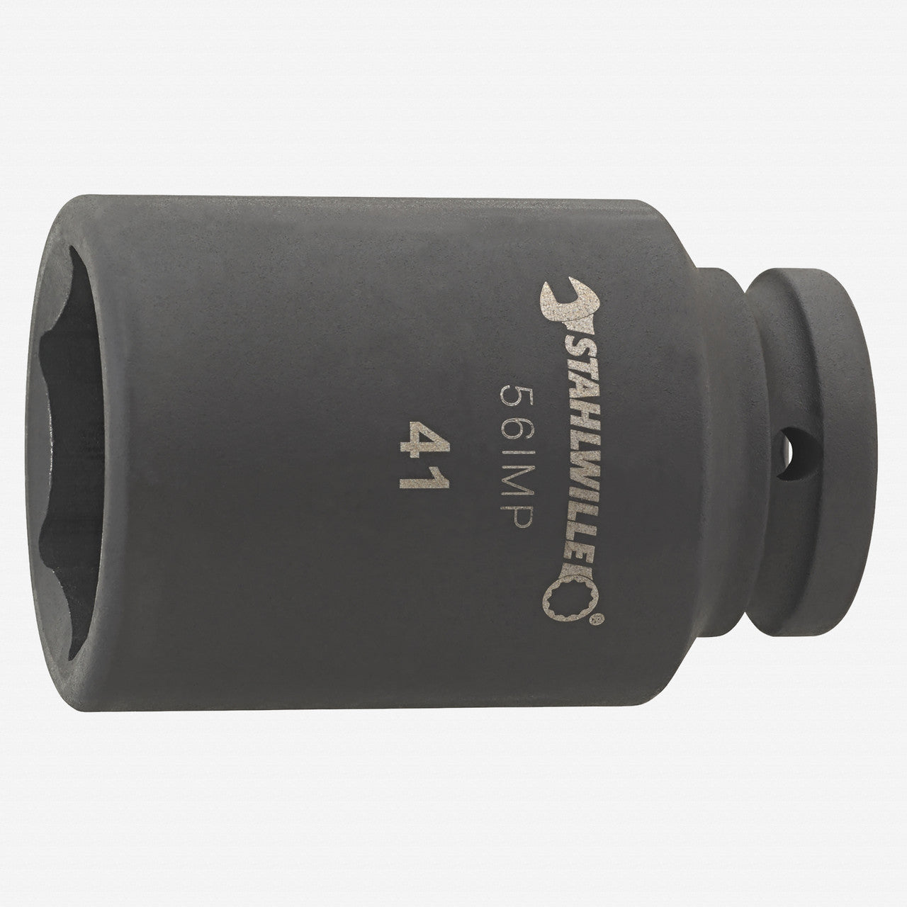 Stahlwille 56IMP Extra Deep Impact Socket, 3/4" Drive, 6 Point, 22 mm - ST25020022 - KC Tool