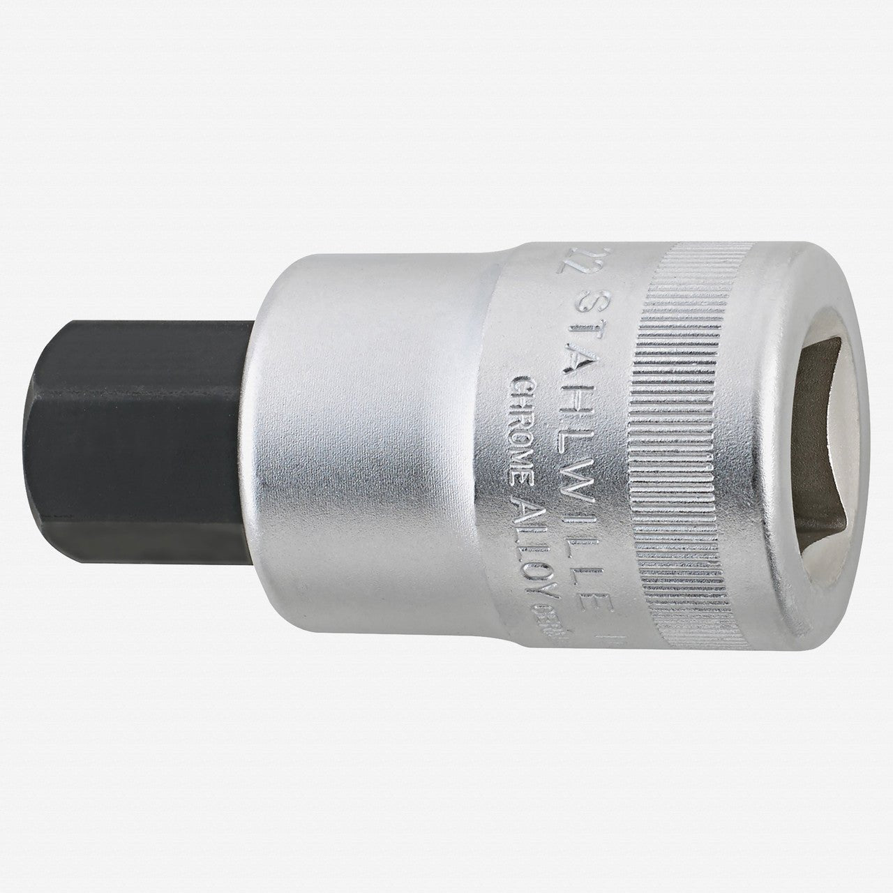 Stahlwille 59 Hex Socket, 3/4" Drive, 17 mm - ST05050017 - KC Tool
