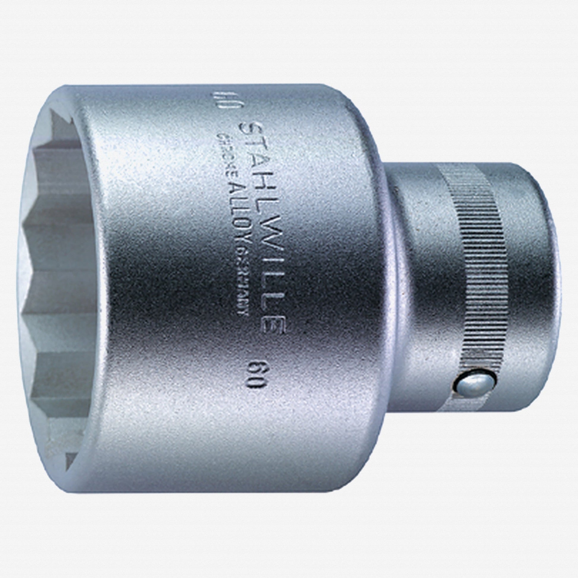 Stahlwille 60 Socket, 1" Drive, 12 Point, 50 mm - ST06010050 - KC Tool