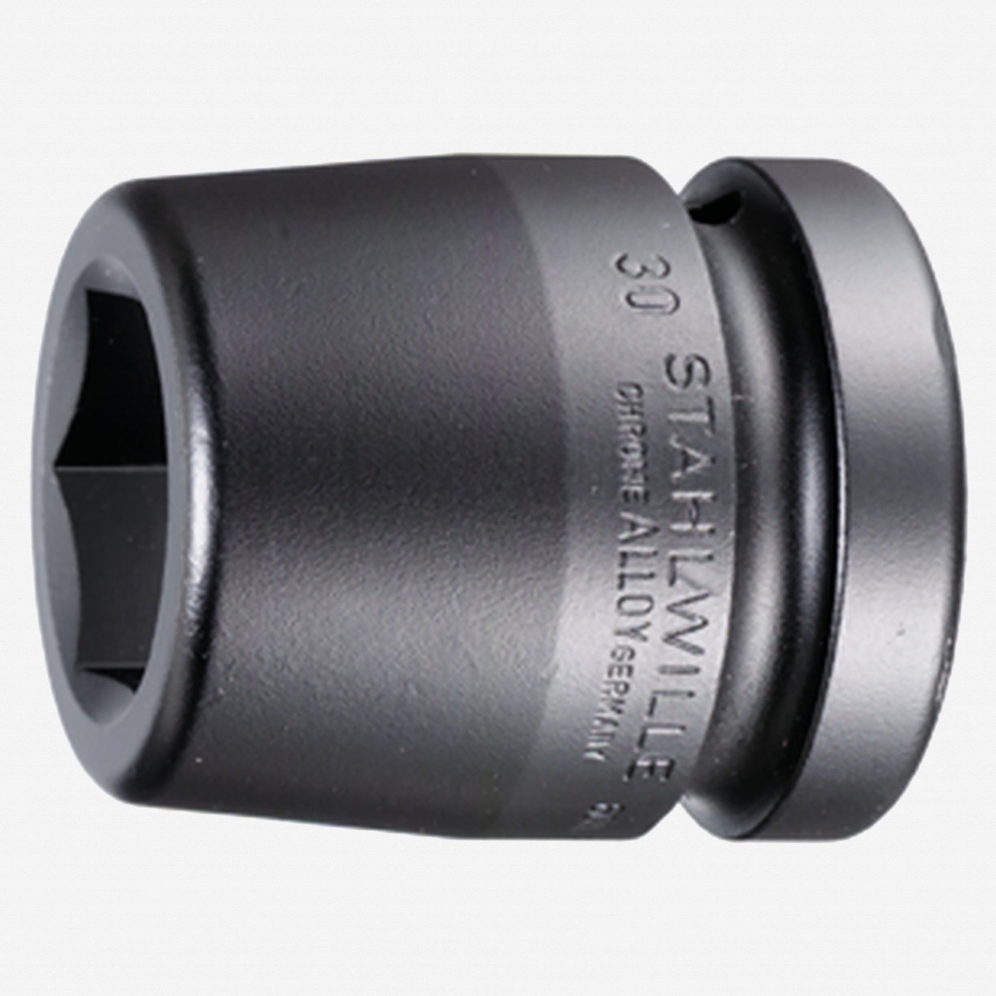 Stahlwille 60IMP Impact Socket, 1" Drive, 6 Point, 75 mm - ST26010075 - KC Tool