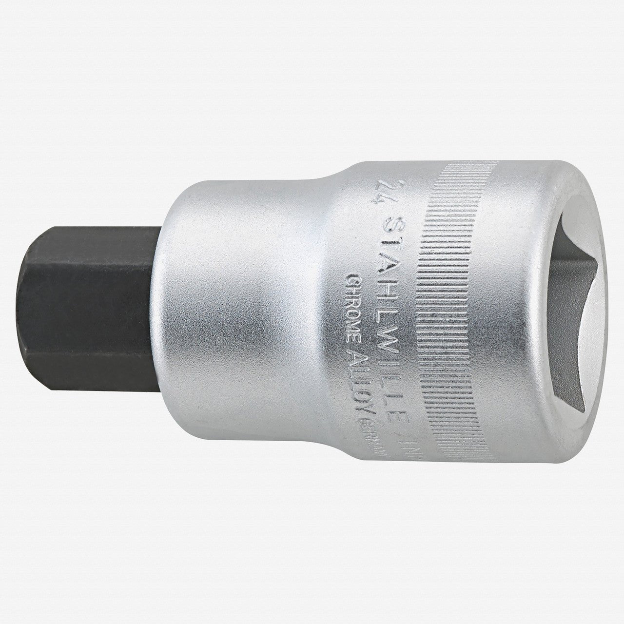 Stahlwille 64 Hex Socket, 1" Drive, 17 mm - ST06050017 - KC Tool