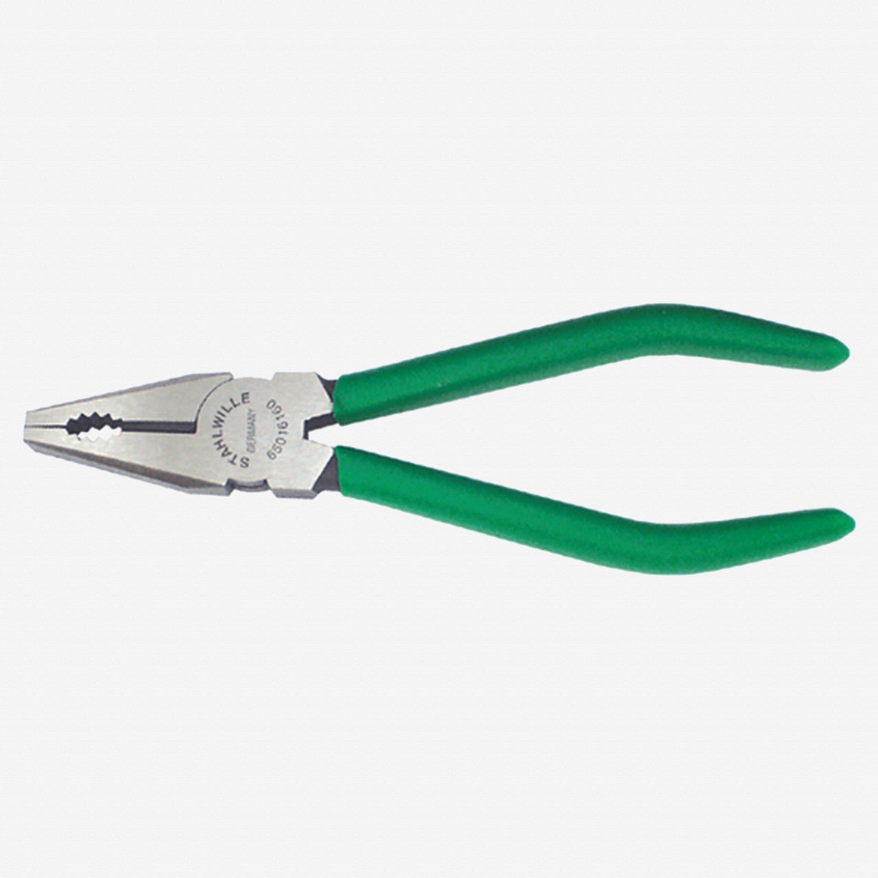 Stahlwille 6501 Combination Pliers 160 mm, Polished, Dip - Coated - ST65016160 - KC Tool