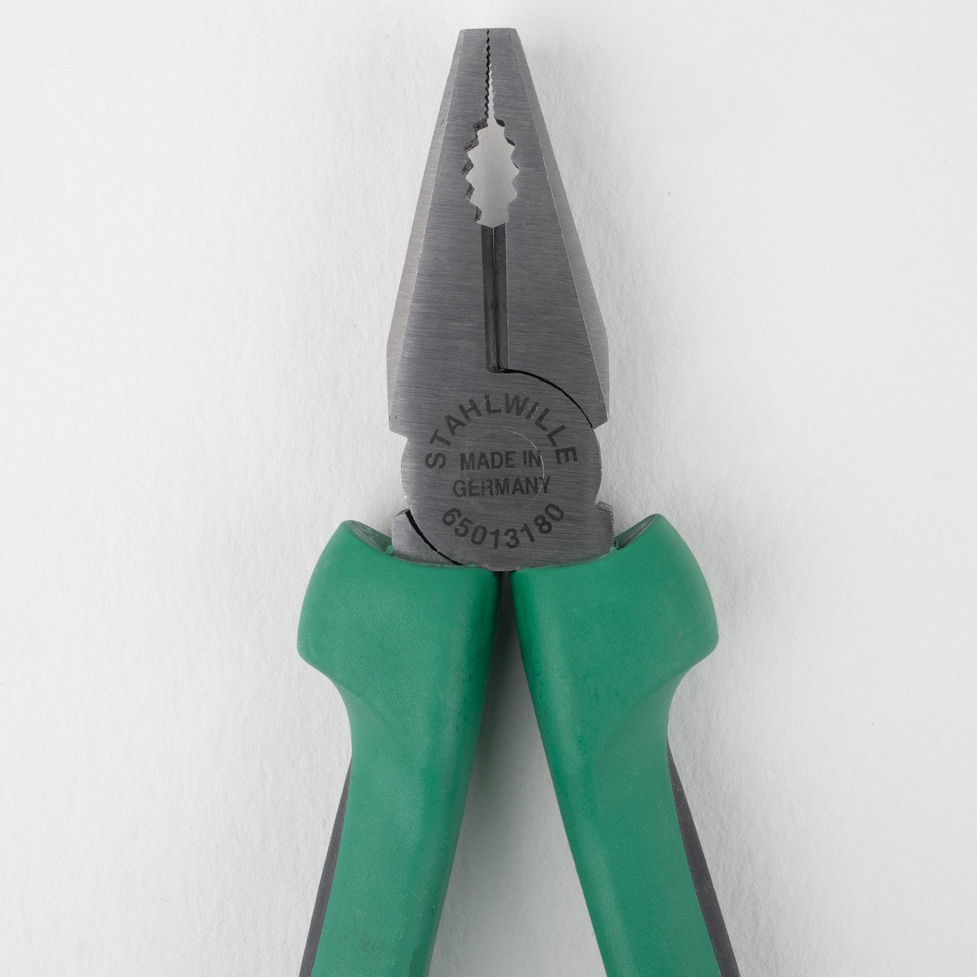 Stahlwille 6501 Combination Pliers 180 mm, Polished, Multi-Component - ST65013180 - KC Tool