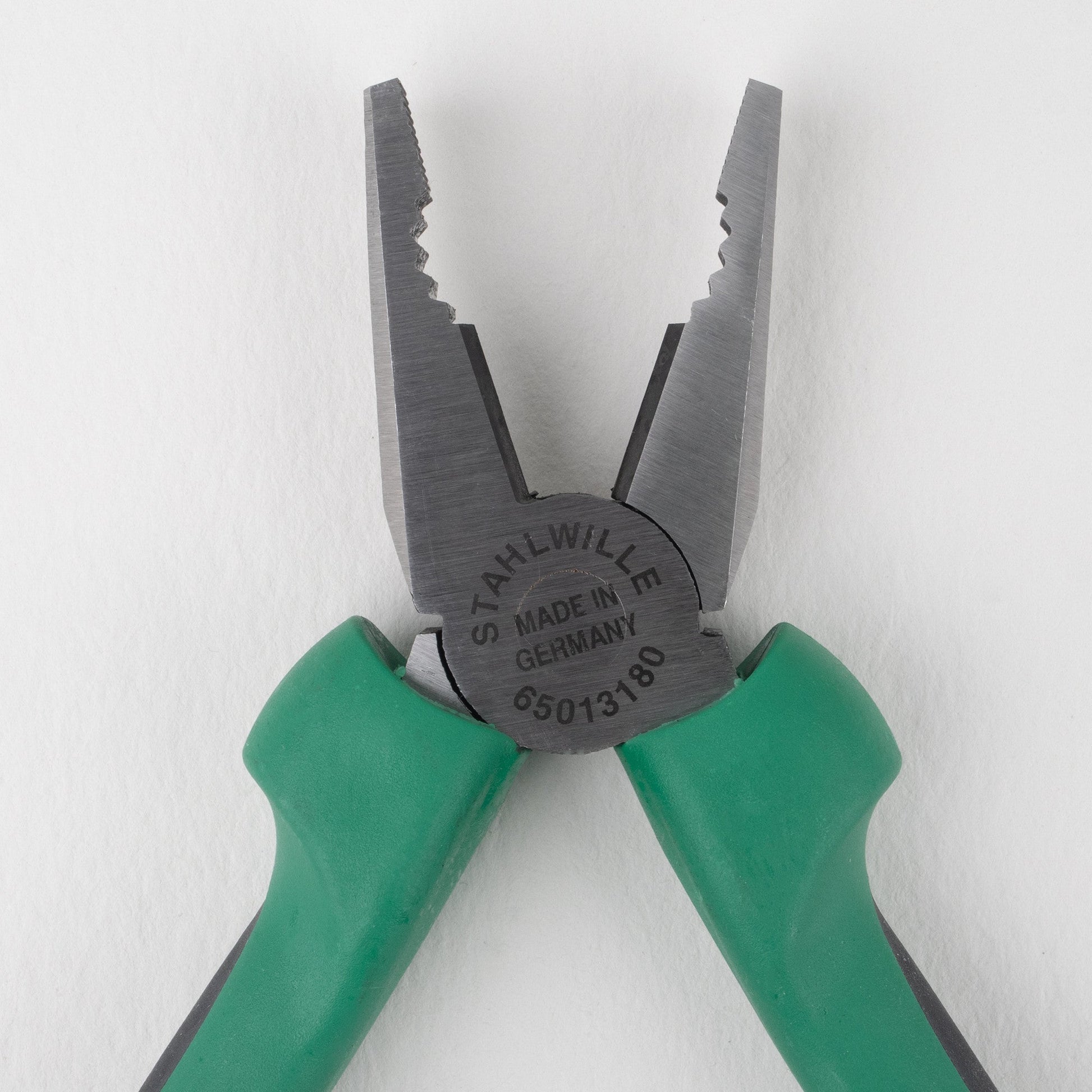 Stahlwille 6501 Combination Pliers 180 mm, Polished, Multi-Component - ST65013180 - KC Tool