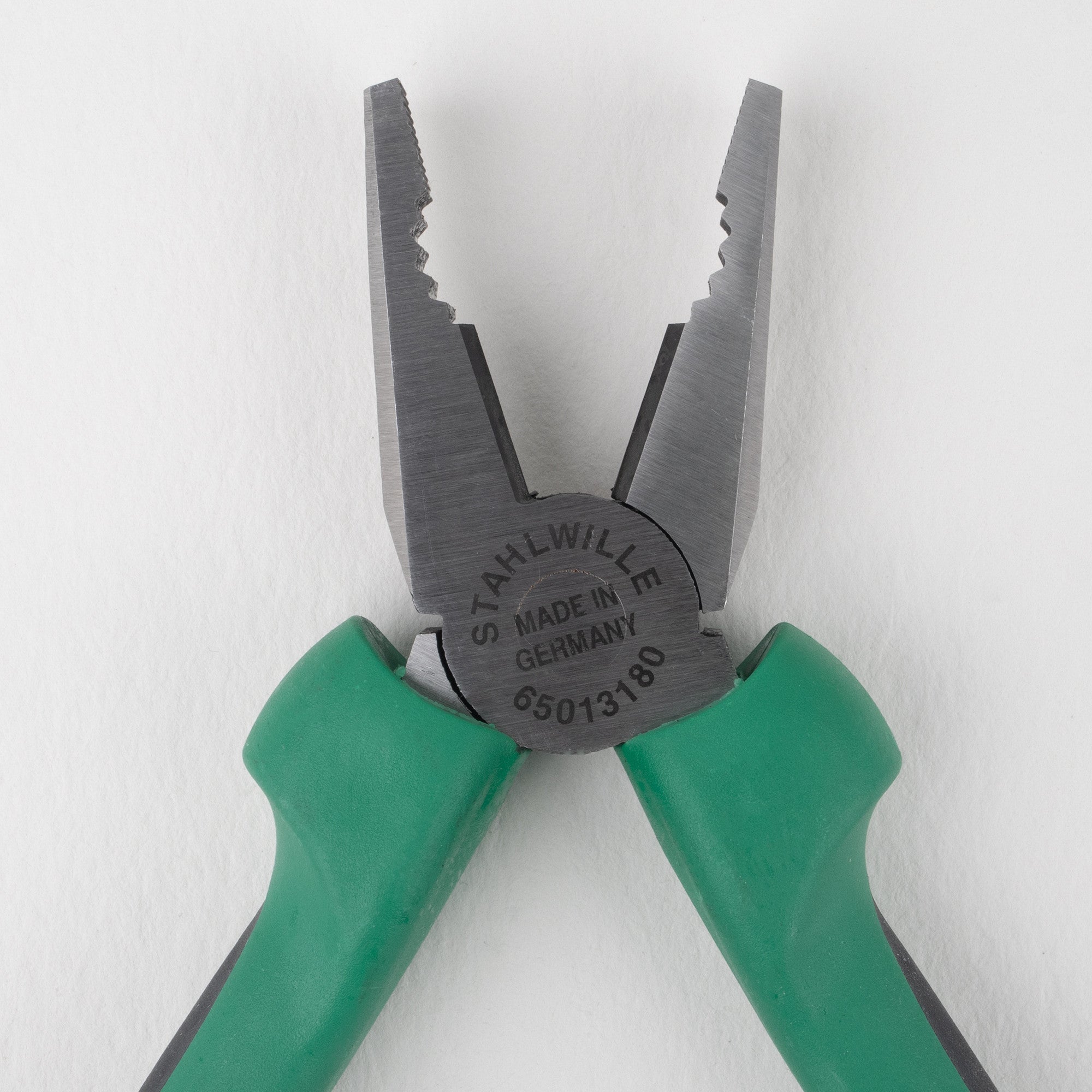 Stahlwille 6501 Combination Pliers 180 mm, Polished, Multi-Component - ST65013180 - KC Tool