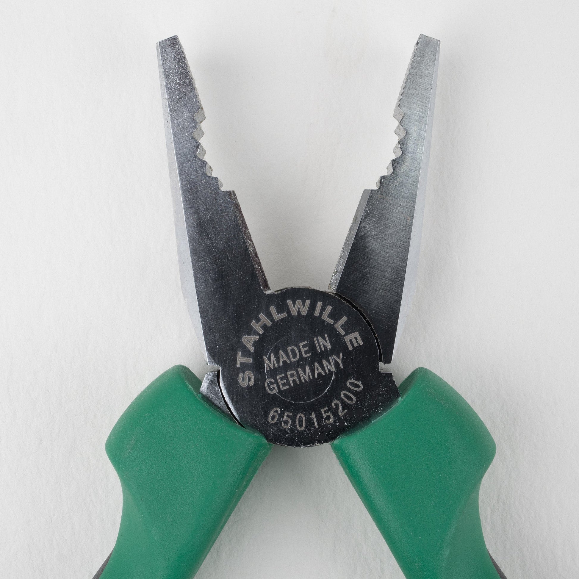 Stahlwille 6501 Combination Pliers 200 mm, Chrome, Multi-Component - ST65015200 - KC Tool