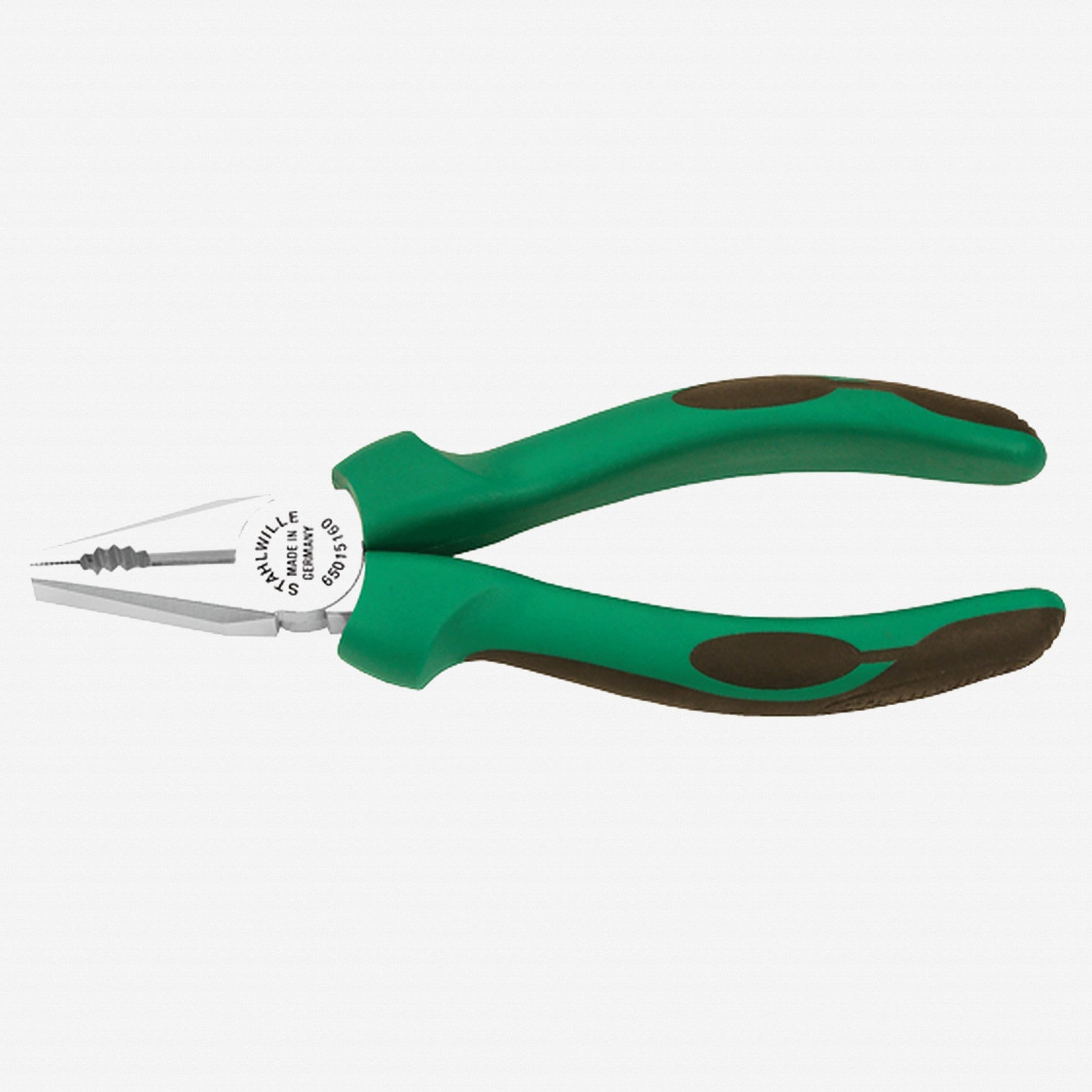 Stahlwille 6501 Combination Pliers 200 mm, Chrome, Multi-Component - ST65015200 - KC Tool