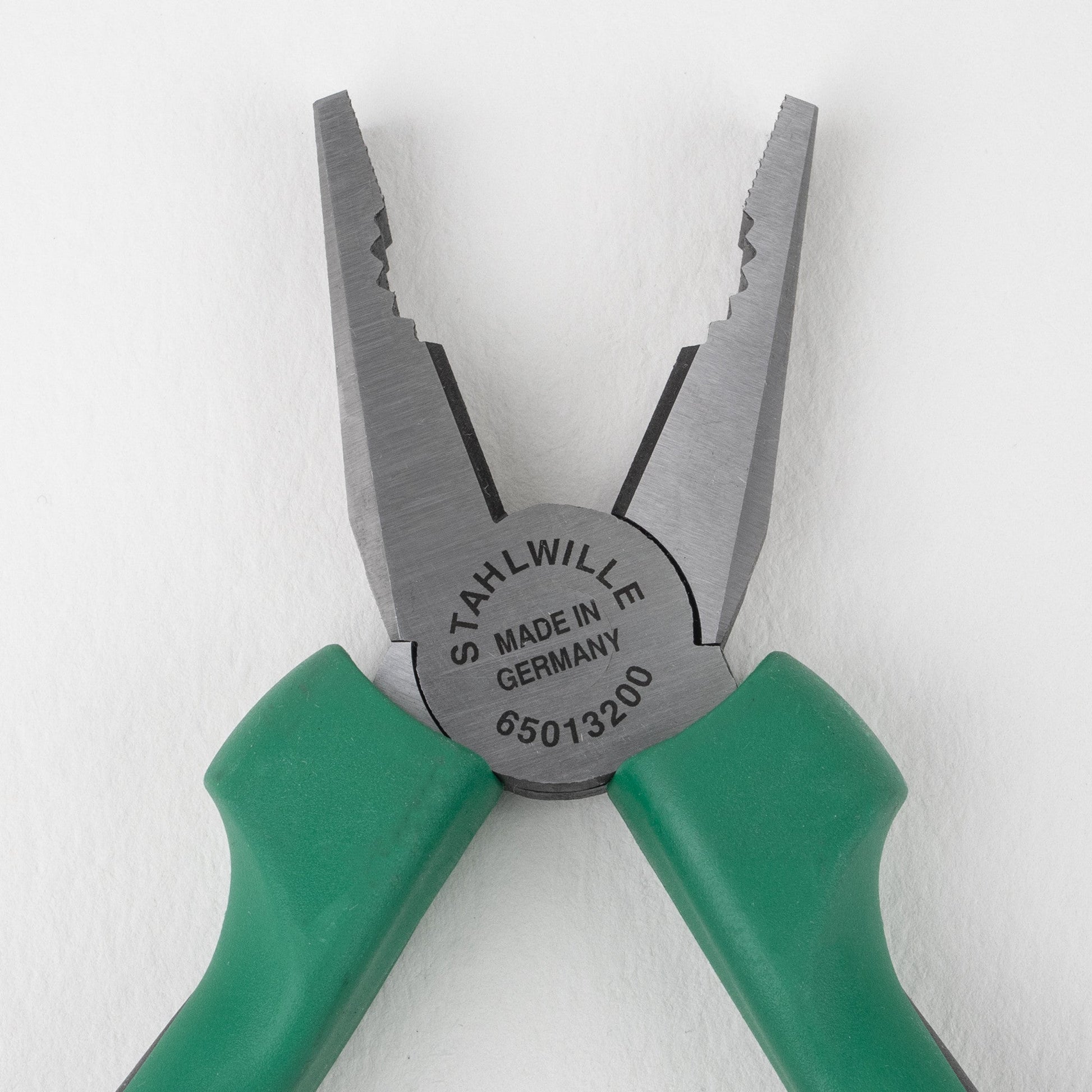 Stahlwille 6501 Combination Pliers 200 mm, Polished, Multi-Component - ST65013200 - KC Tool