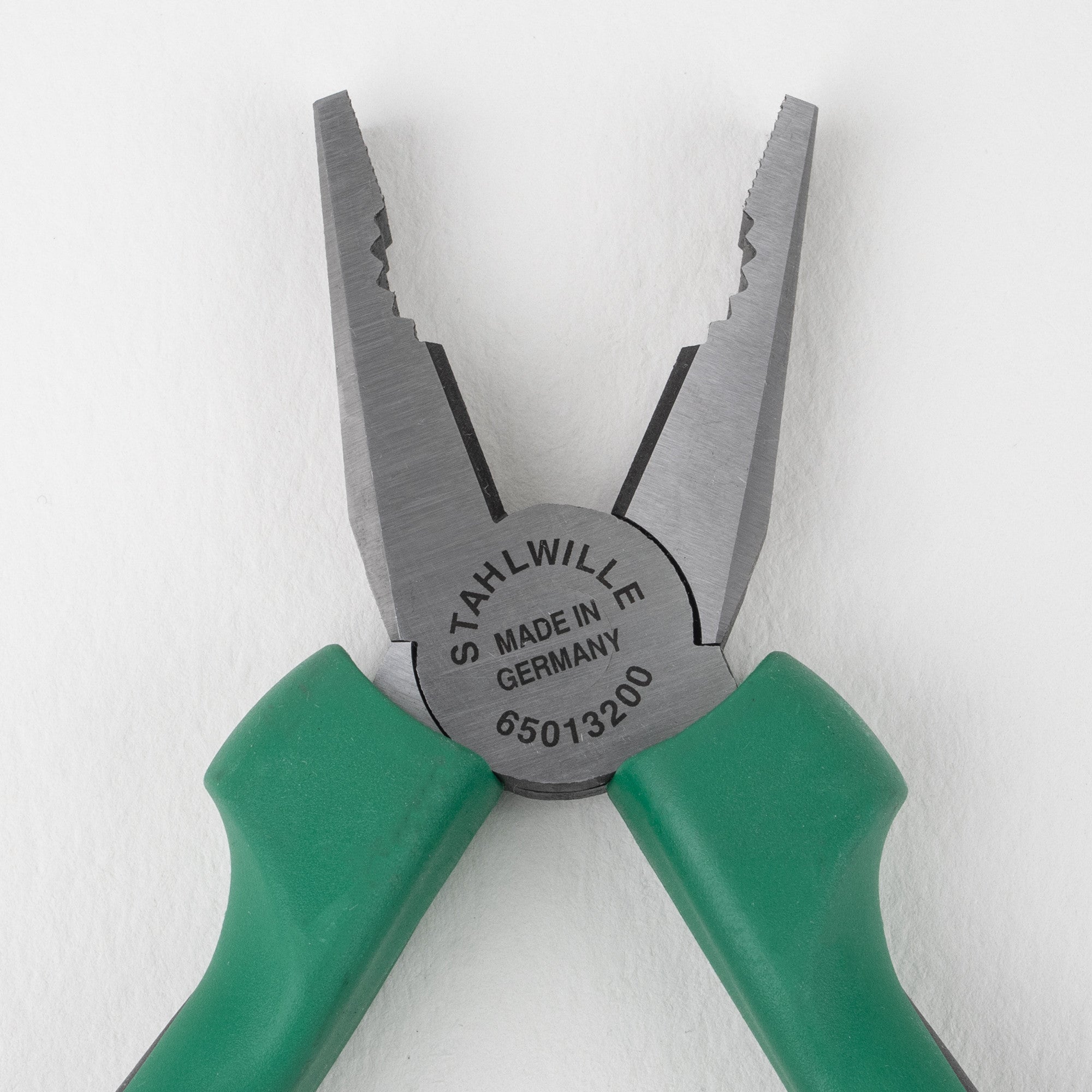 Stahlwille 6501 Combination Pliers 200 mm, Polished, Multi-Component - ST65013200 - KC Tool