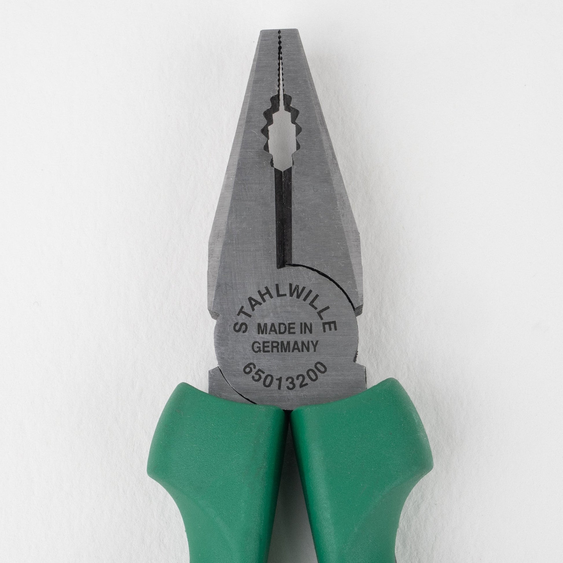 Stahlwille 6501 Combination Pliers 200 mm, Polished, Multi-Component - ST65013200 - KC Tool
