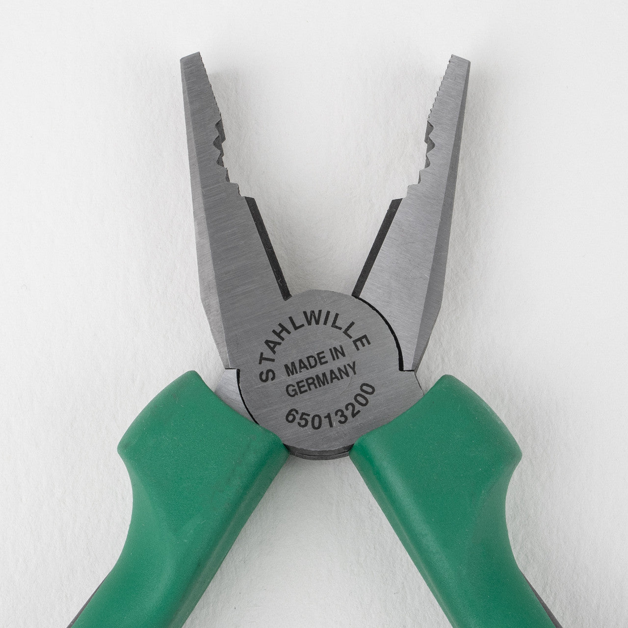 Stahlwille 6501 Combination Pliers 200 mm, Polished, Multi - Component - ST65013200 - KC Tool
