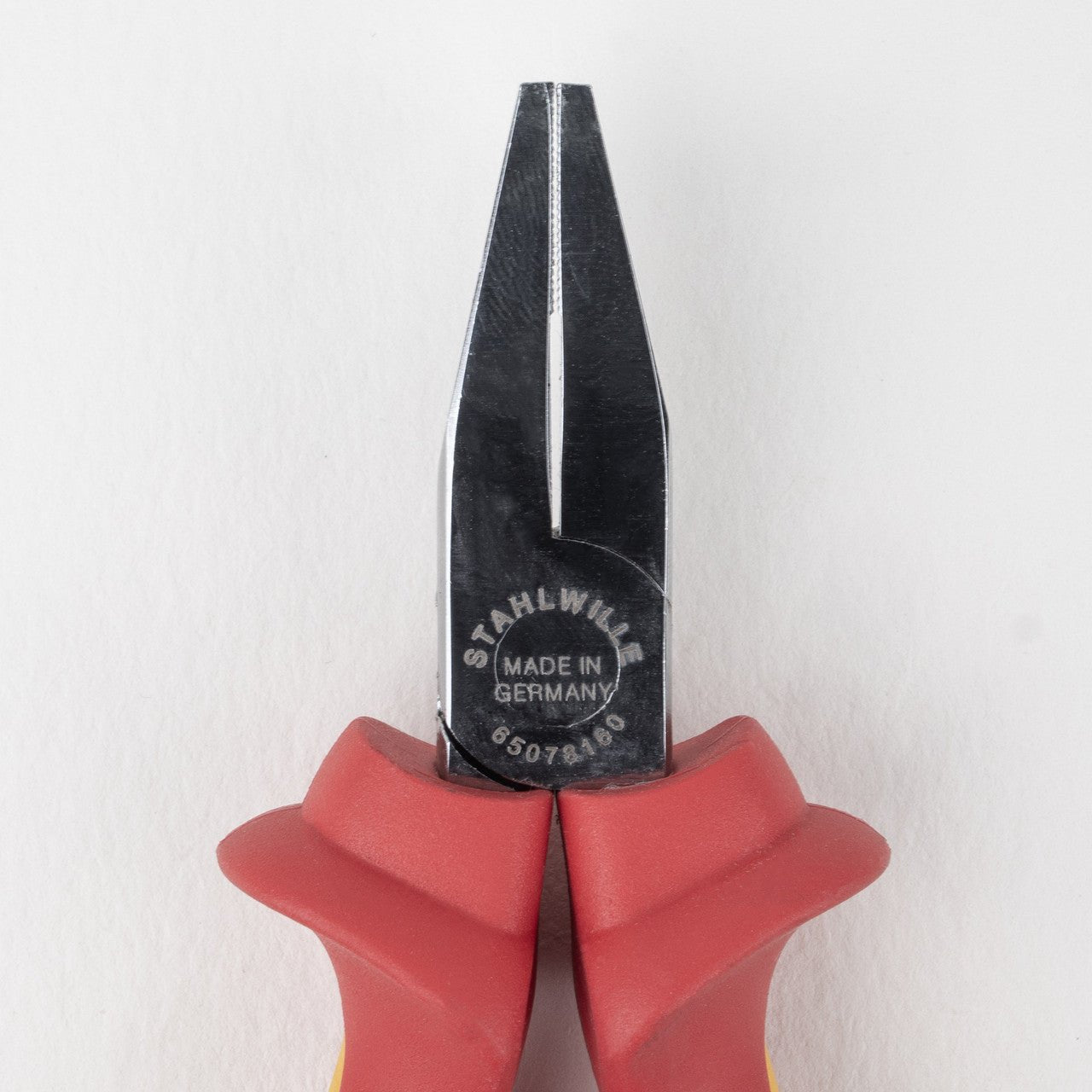Stahlwille 6507 VDE flat nose pliers, short, 160 mm - ST65078160 - KC Tool
