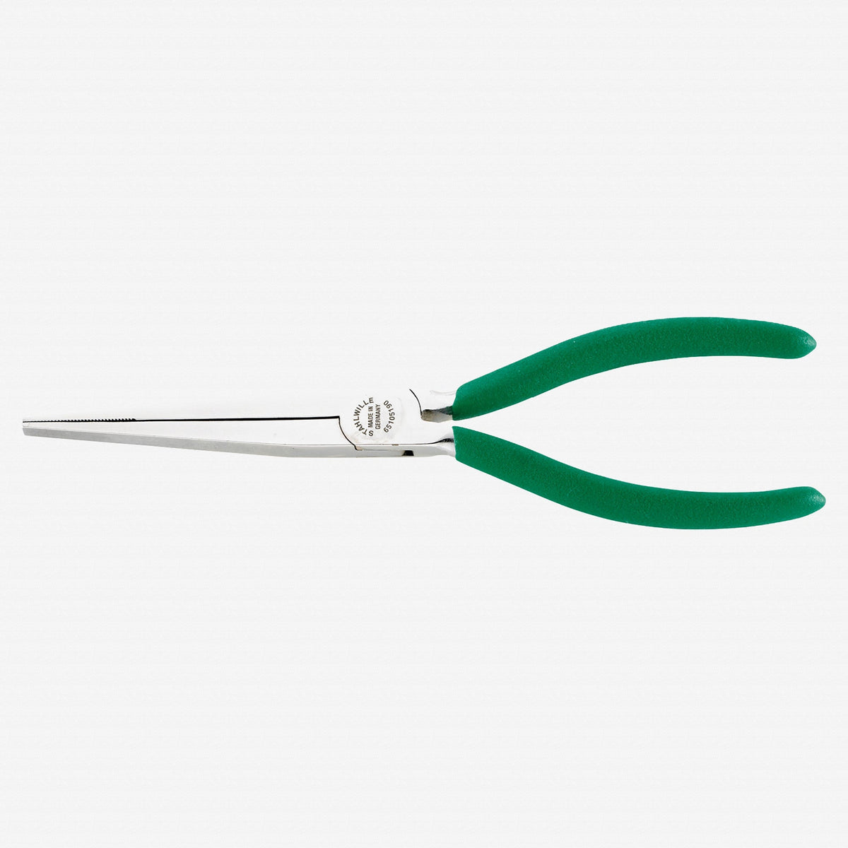 Stahlwille 6510 Mechanics flat nose pliers 190 mm - Chrome, Dip-Coated - ST65105190 - KC Tool