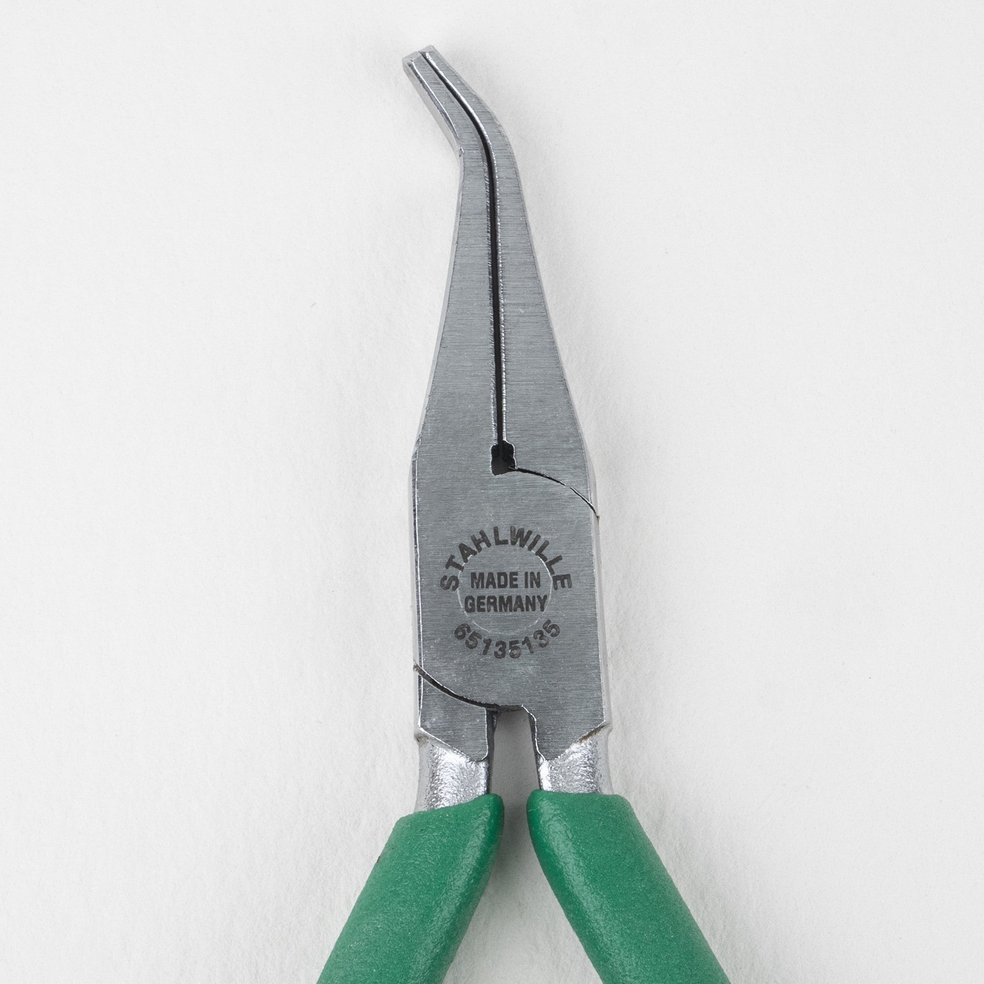Stahlwille 6513 Relay Pliers 140 mm, Chrome, Dip-Coated - ST65135135 - KC Tool