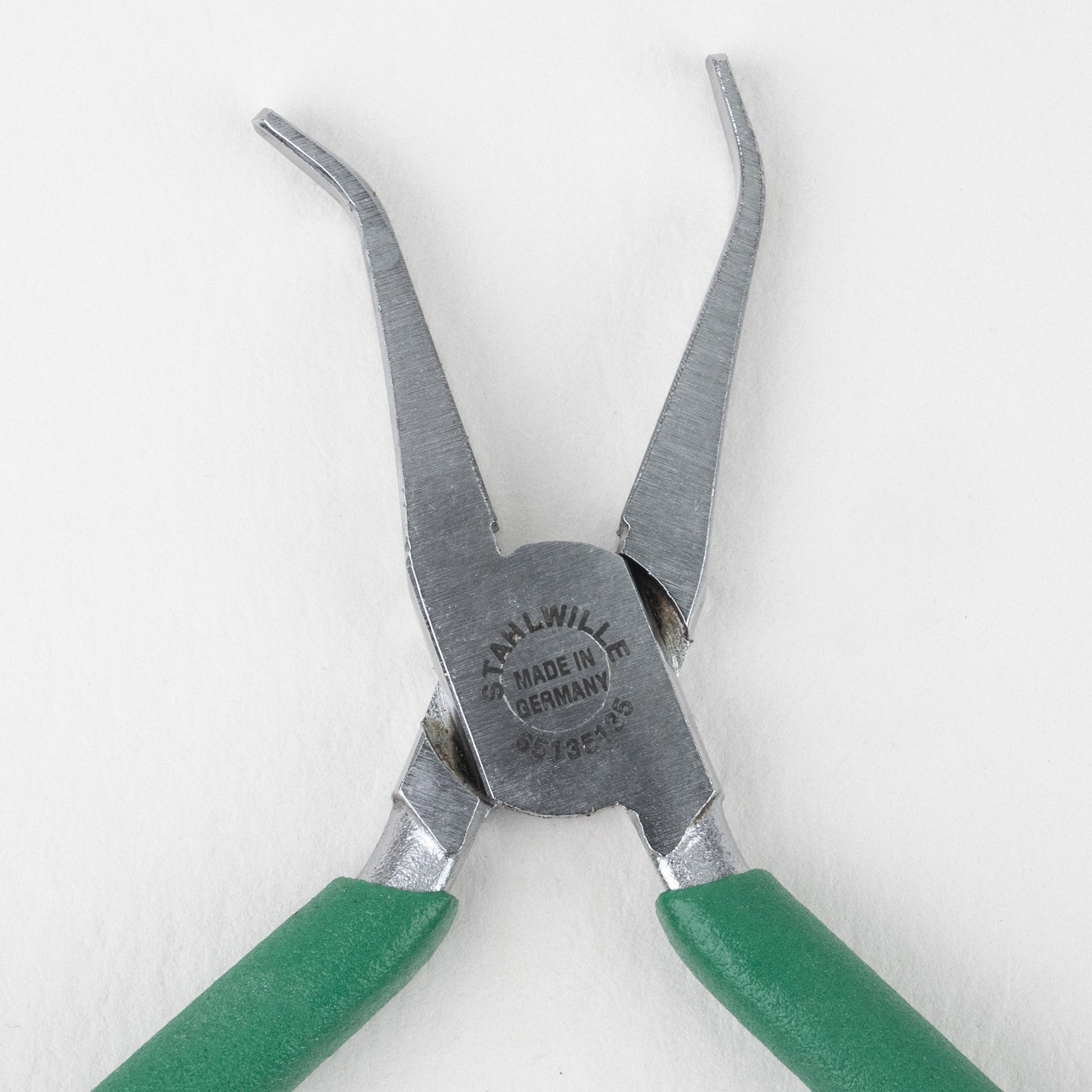 Stahlwille 6513 Relay Pliers 140 mm, Chrome, Dip-Coated - ST65135135 - KC Tool
