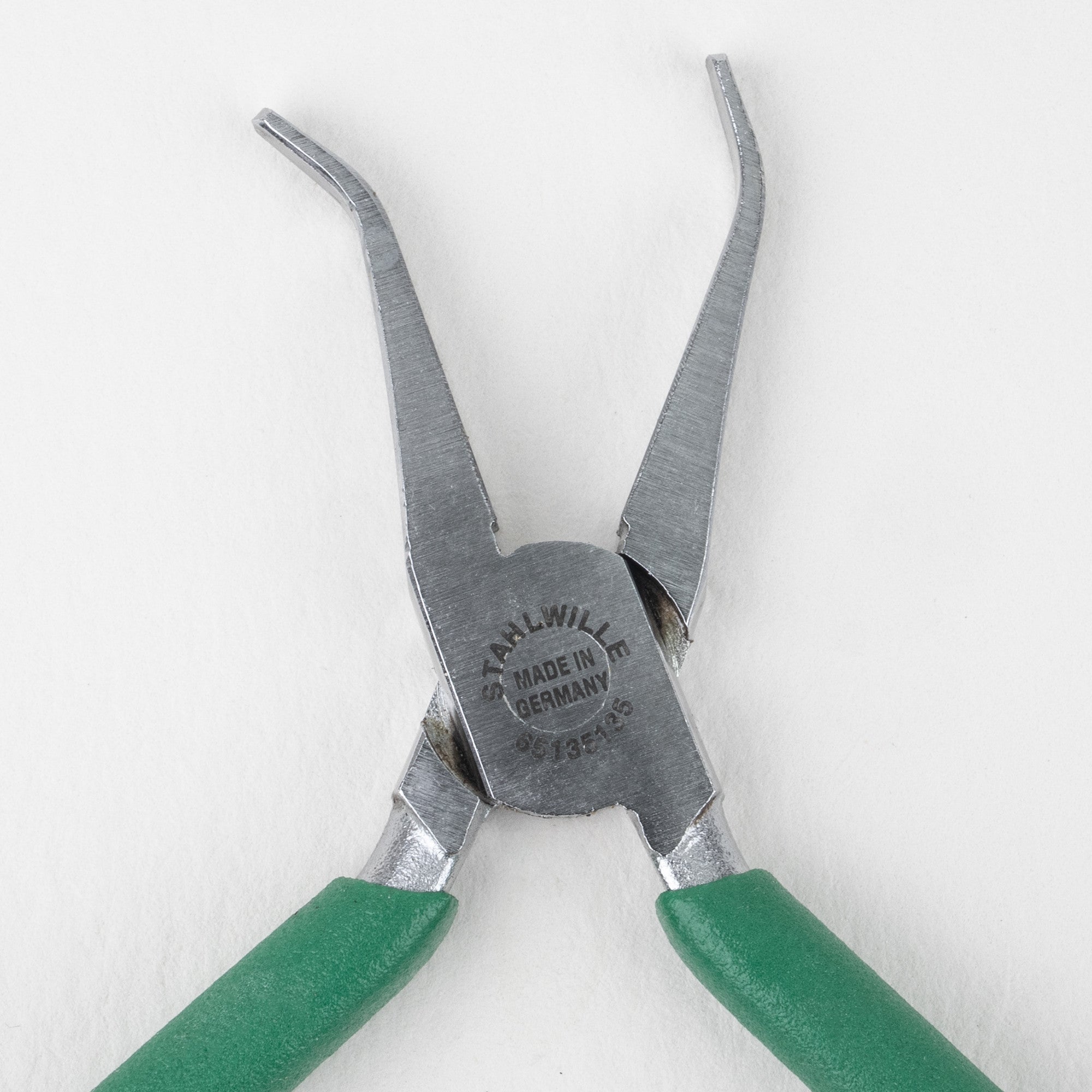 Stahlwille 6513 Relay Pliers 140 mm, Chrome, Dip-Coated - ST65135135 - KC Tool