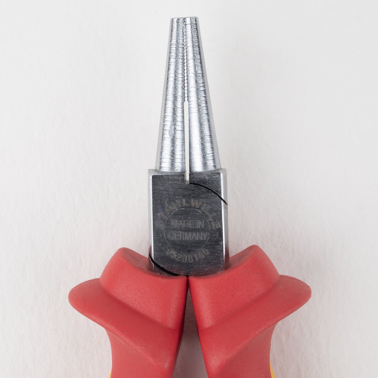 Stahlwille 6523 VDE round nose pliers, short, 160 mm - ST65238160 - KC Tool
