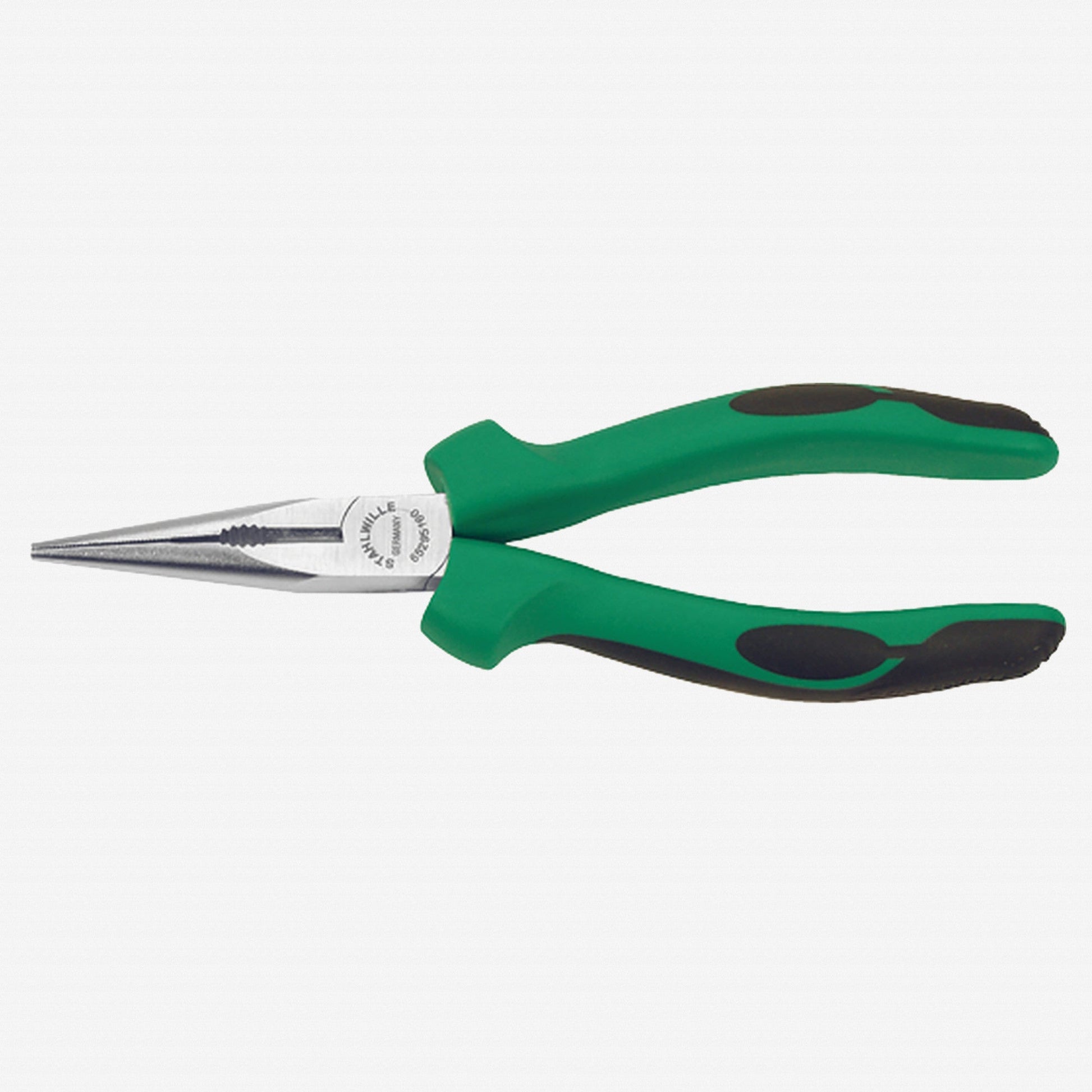 Stahlwille 6529 Snipe Nose Pliers with Cutter (Radio or Telephone pliers), 140 mm, Polished, Multi-component - ST65293145 - KC Tool