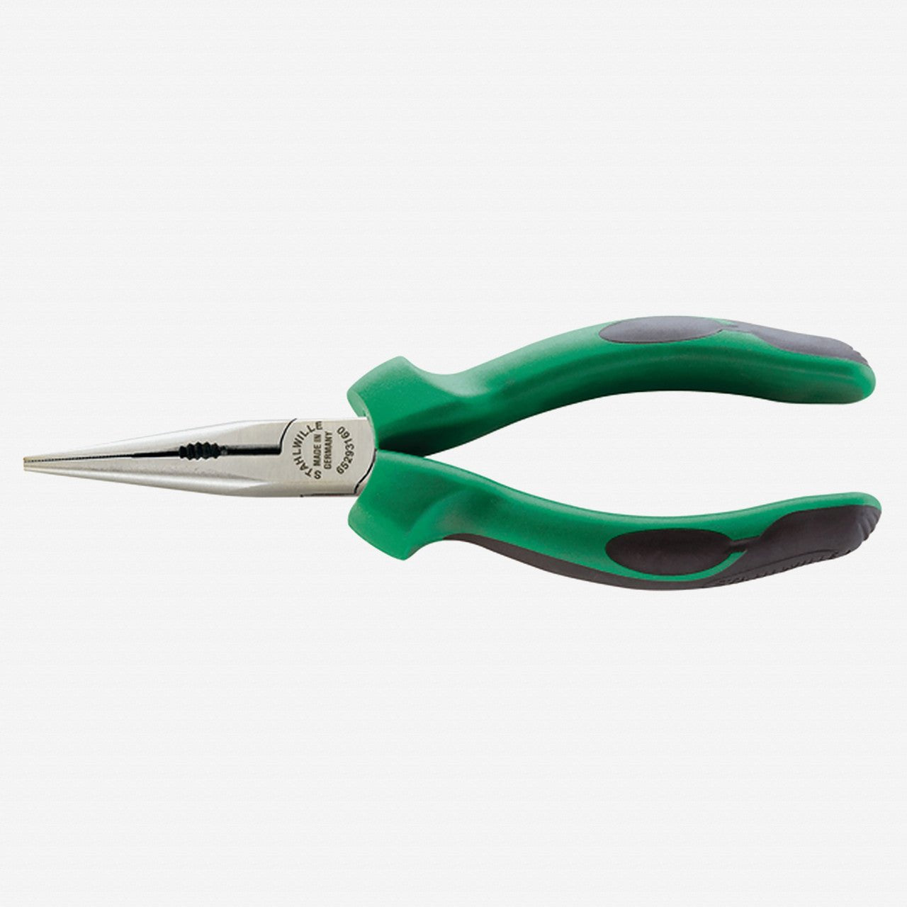 Stahlwille 6529 Snipe Nose Pliers with Cutter (Radio or Telephone pliers), 160 mm, Polished, Multi - component - ST65293160 - KC Tool