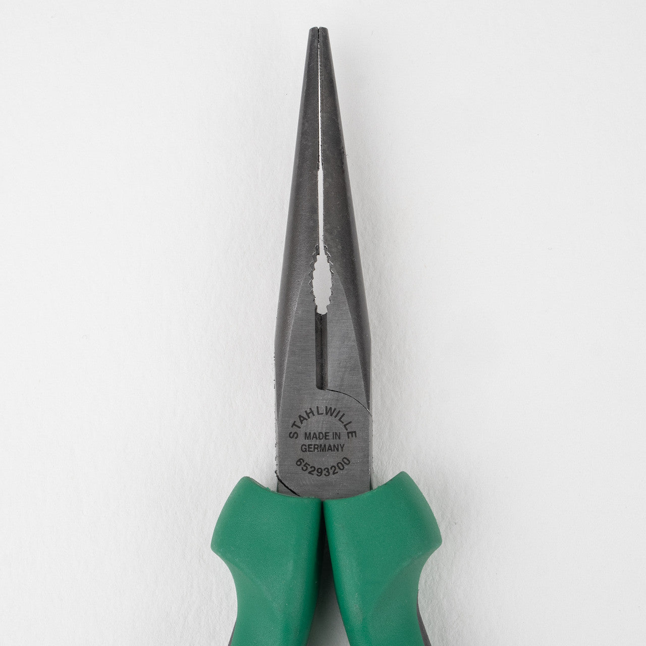 Stahlwille 6529 Snipe Nose Pliers with Cutter (Radio or Telephone pliers), 200 mm, Polished, Multi - component - ST65293200 - KC Tool