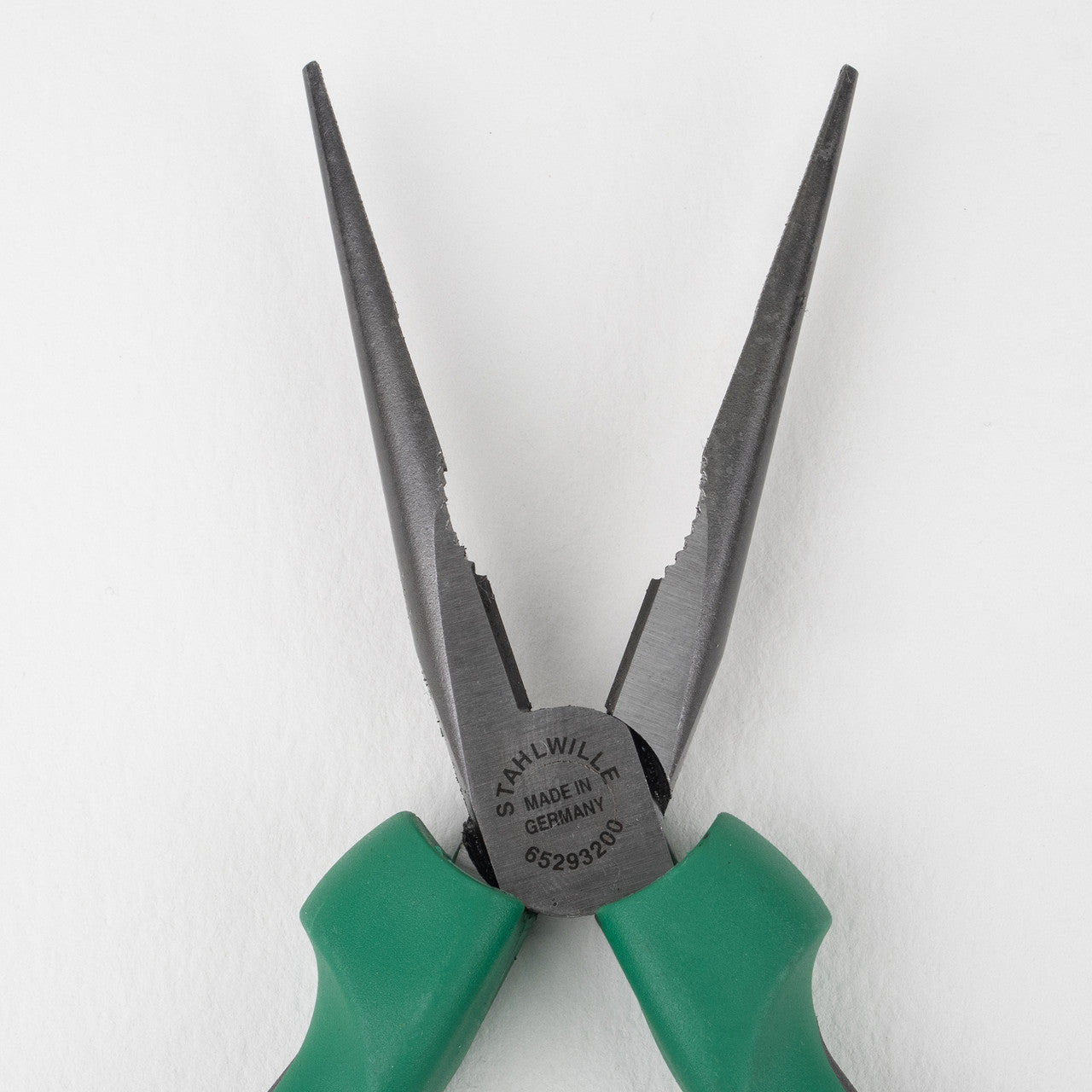 Stahlwille 6529 Snipe Nose Pliers with Cutter (Radio or Telephone pliers), 200 mm, Polished, Multi - component - ST65293200 - KC Tool