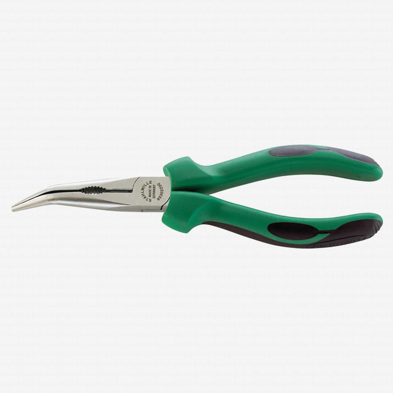 Stahlwille 6530 Snipe Nose Pliers with Cutter (Radio or Telephone Pliers), 200 mm, Polished, Multi - component - ST65303200 - KC Tool