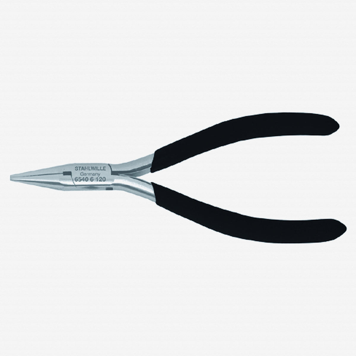Stahlwille 6540 ESD Electronics snipe nose pliers, 125 mm - ST65406120 - KC Tool
