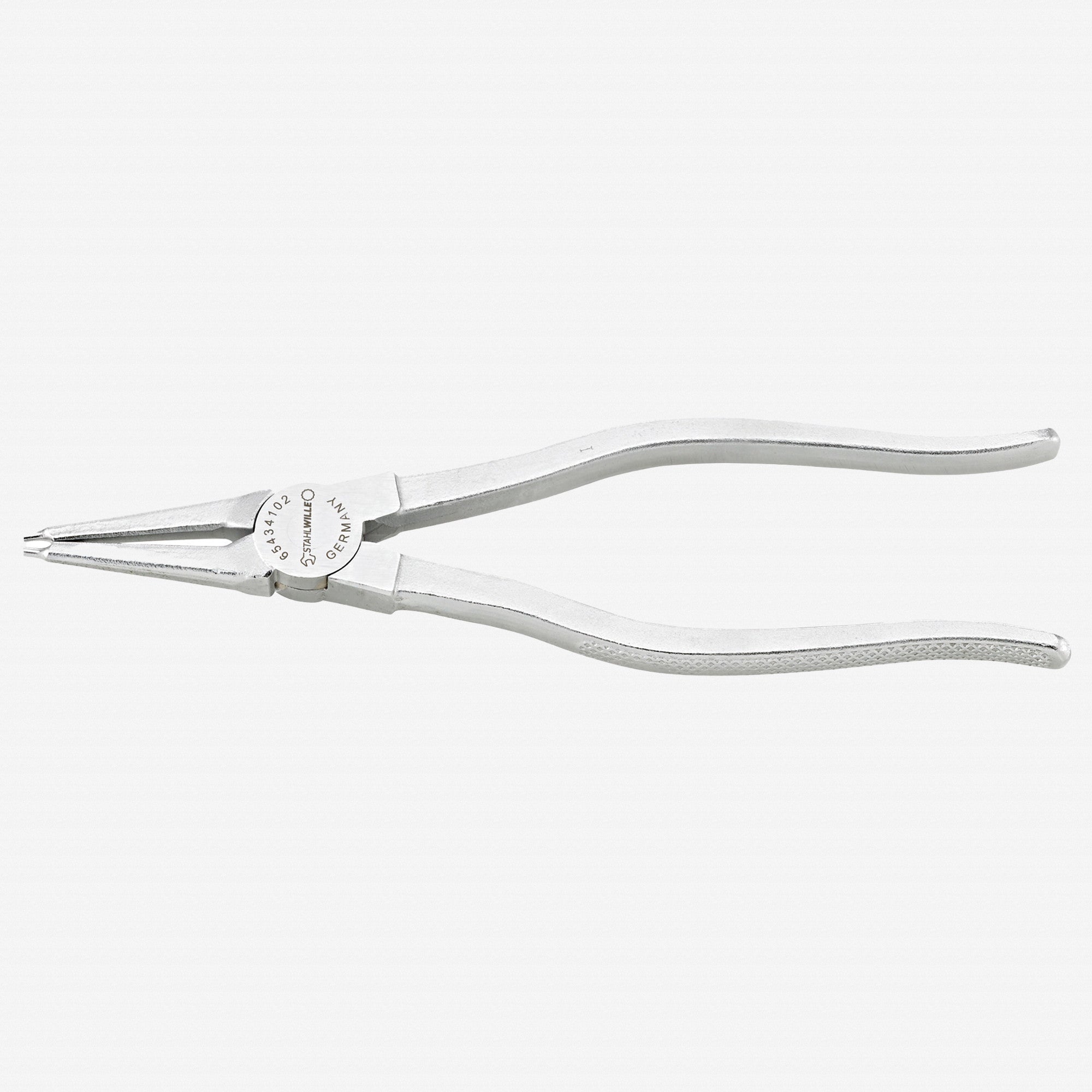 Stahlwille 6543 Straight TIp Internal Circlip Pliers, Size J0, 8 - 13 mm - ST65434100 - KC Tool