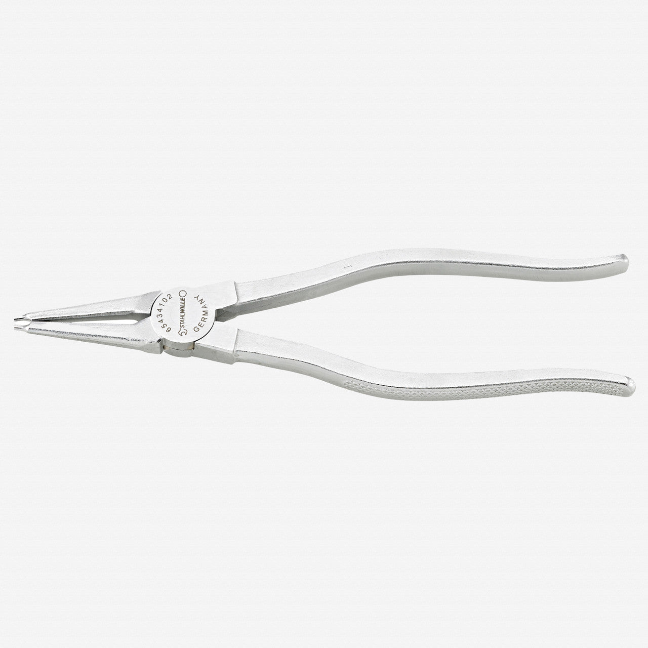 Stahlwille 6543 Straight TIp Internal Circlip Pliers, Size J2, 19 - 60 mm - ST65434102 - KC Tool