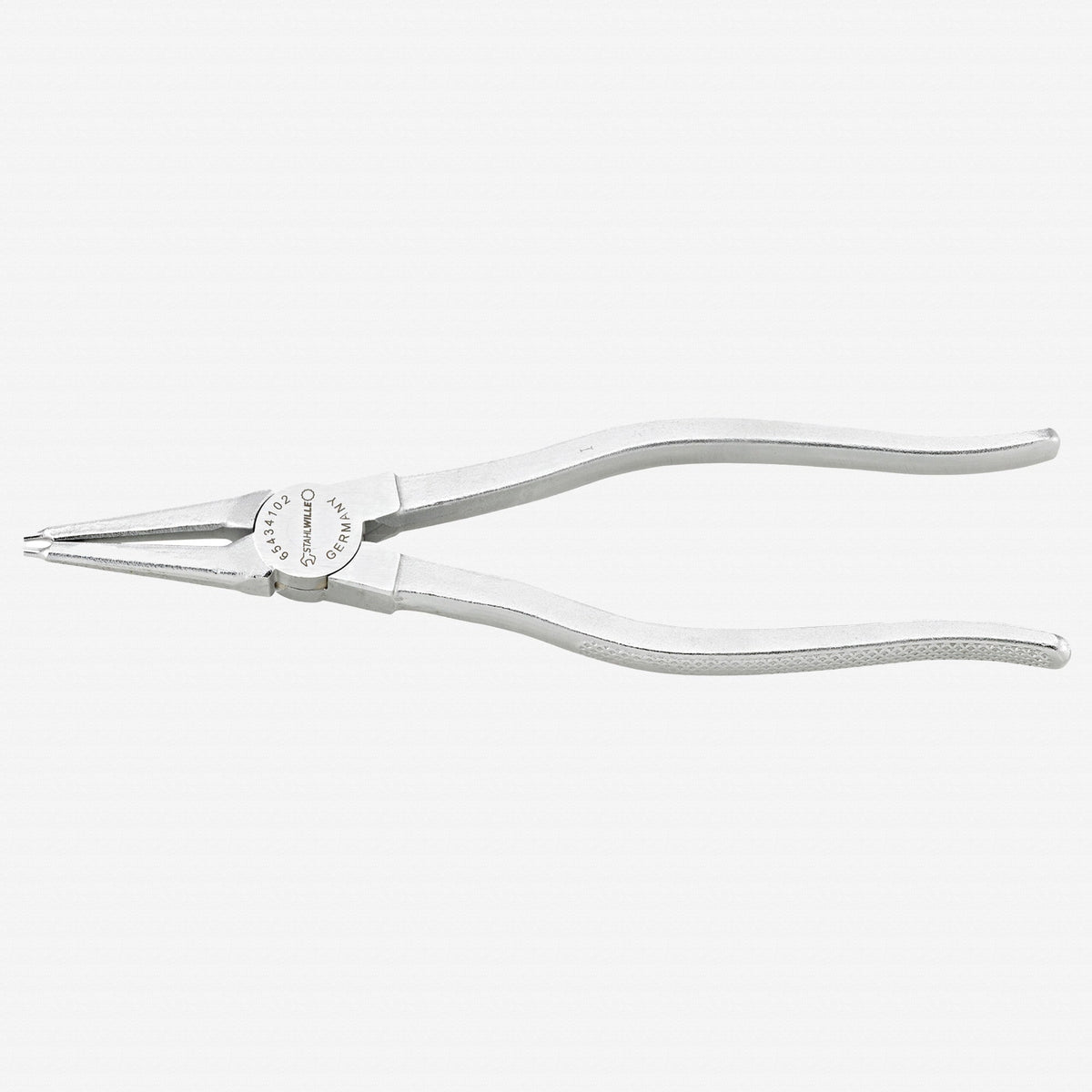 Stahlwille 6543 Straight TIp Internal Circlip Pliers, Size J3, 40 - 100 mm - ST65434103 - KC Tool