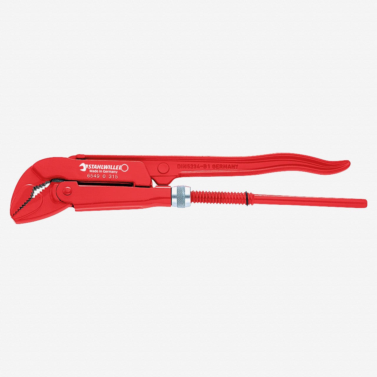 Stahlwille 6549 Pipe Wrench, 422mm - ST65490420 - KC Tool